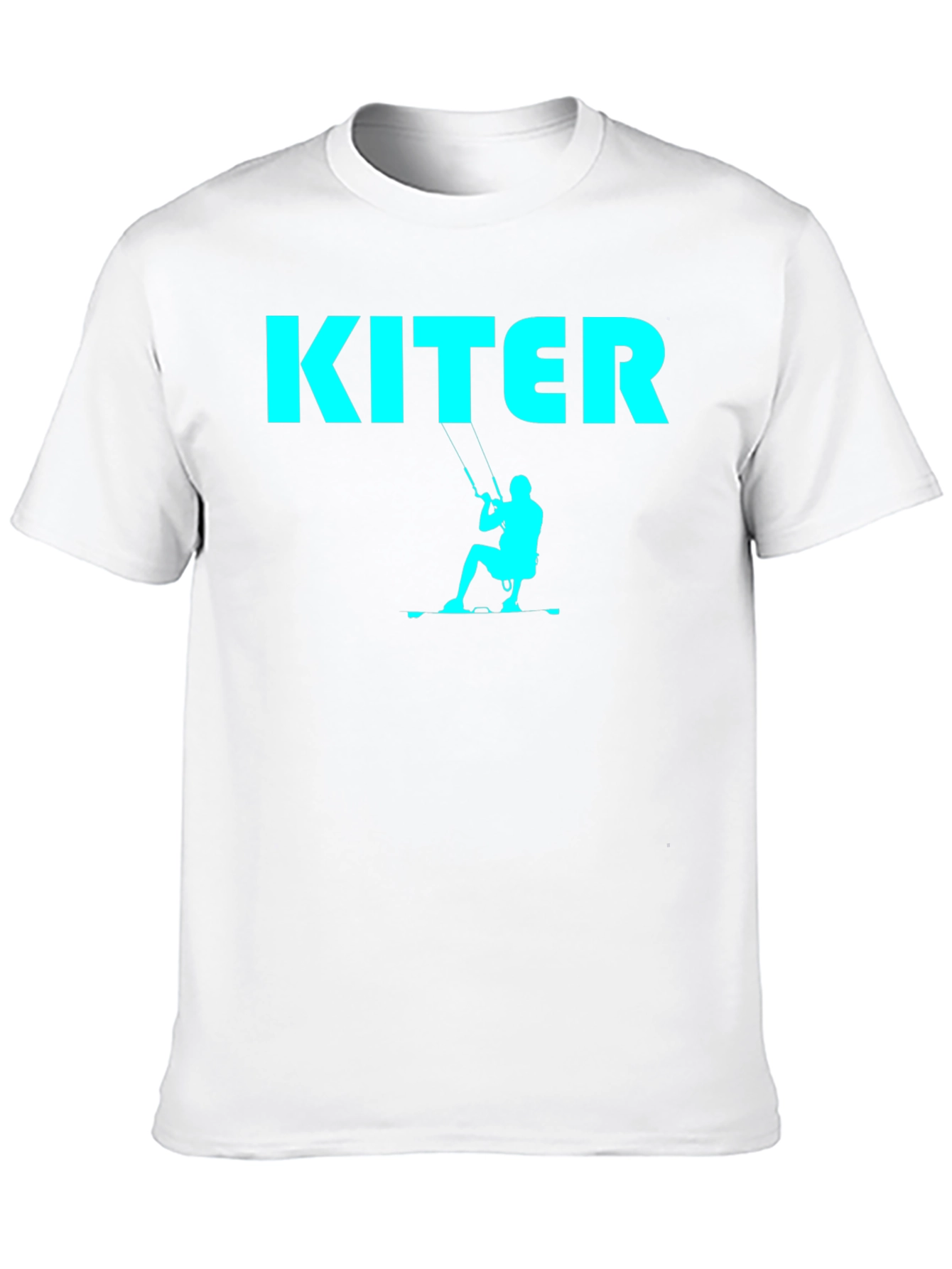 Kiter Graphic Tee - Black