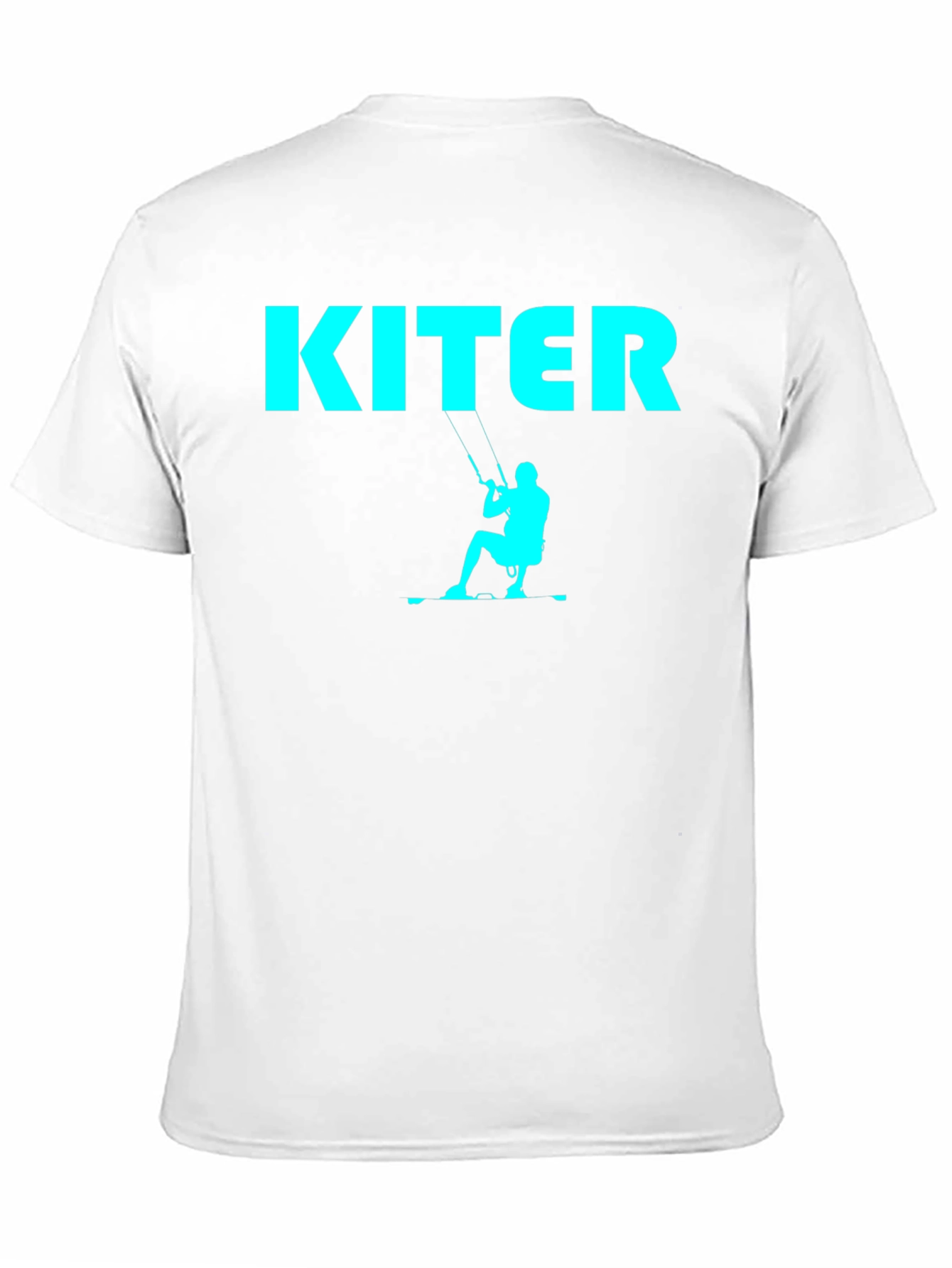 Kiter Graphic Tee - Black