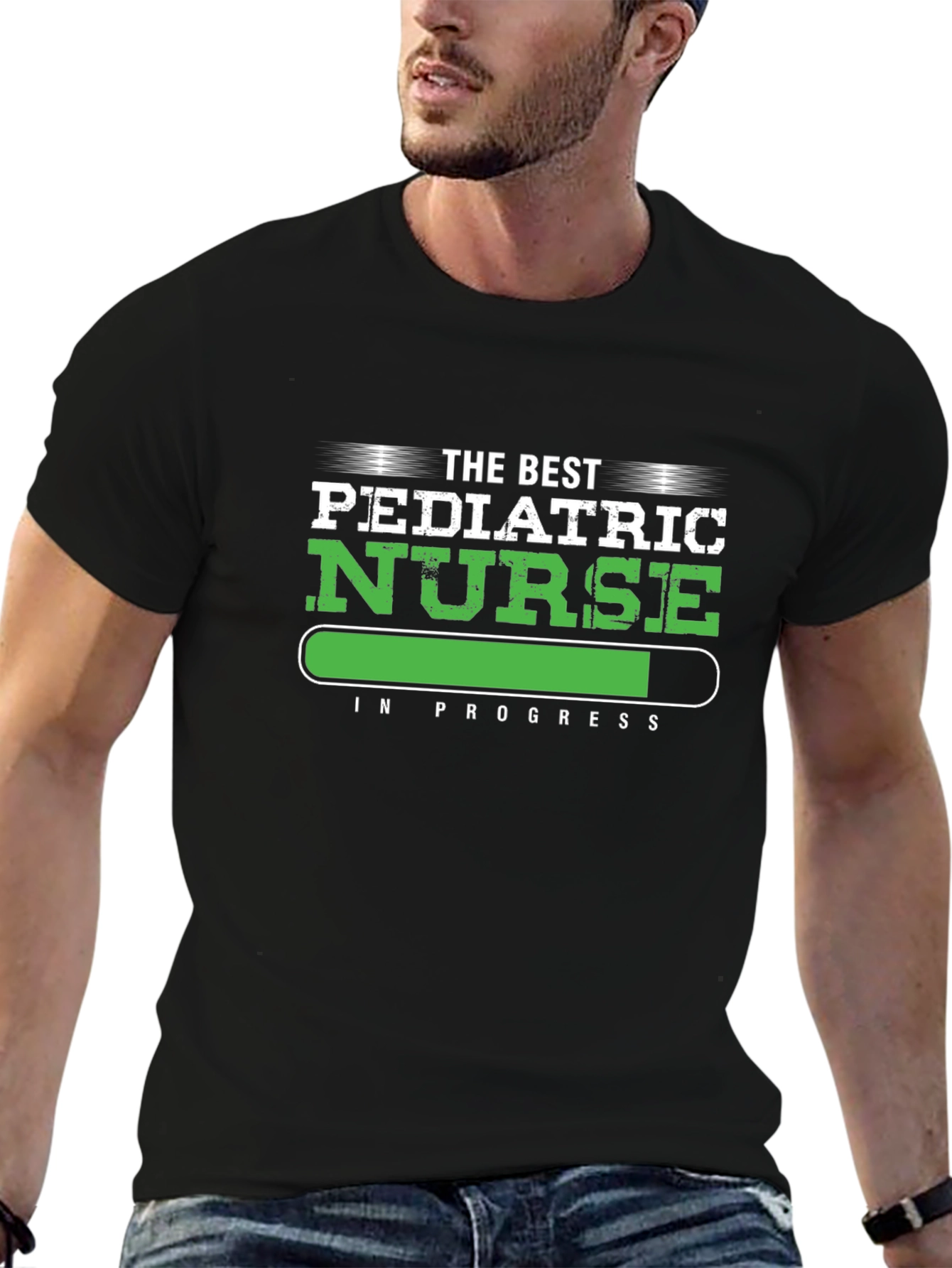 Pediatric Nurse In Progress Tee