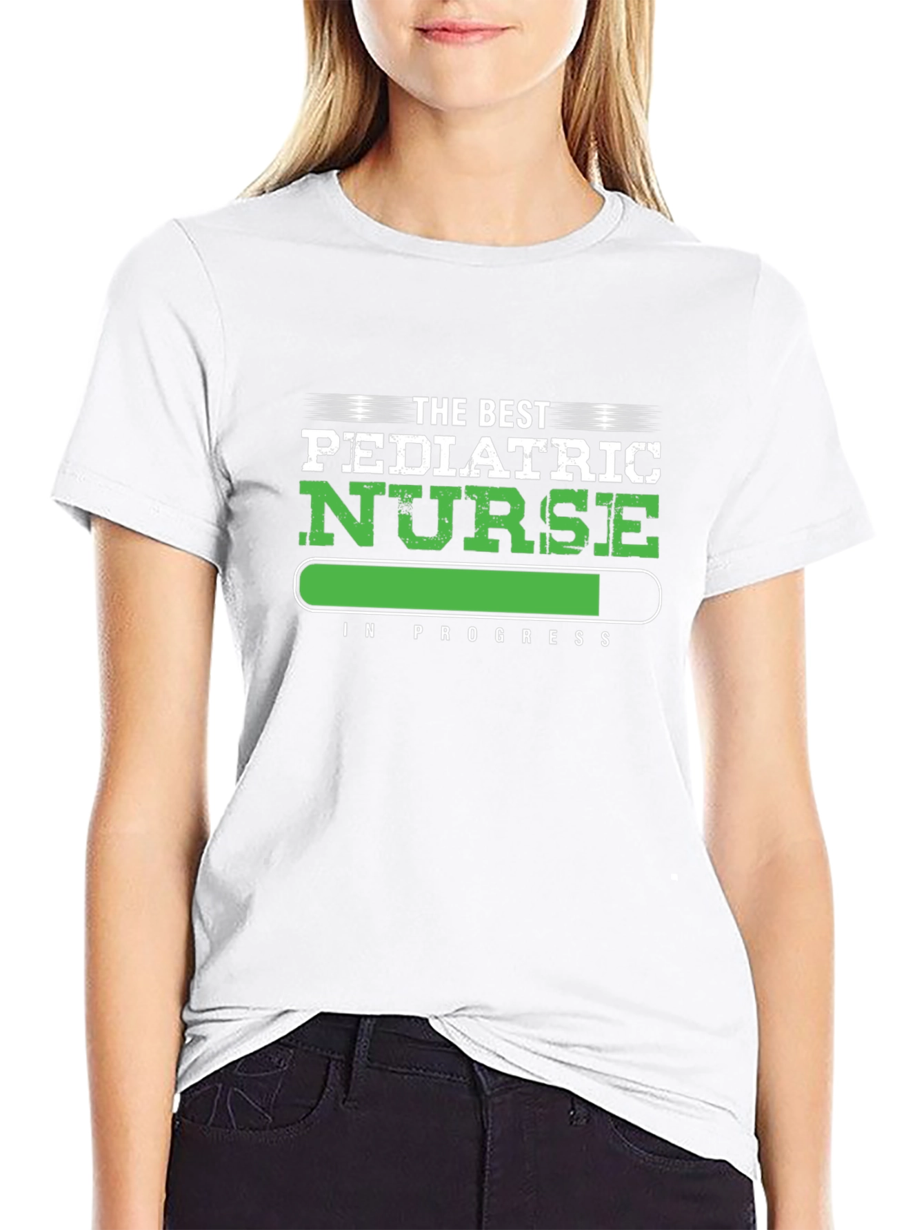Pediatric Nurse In Progress Tee