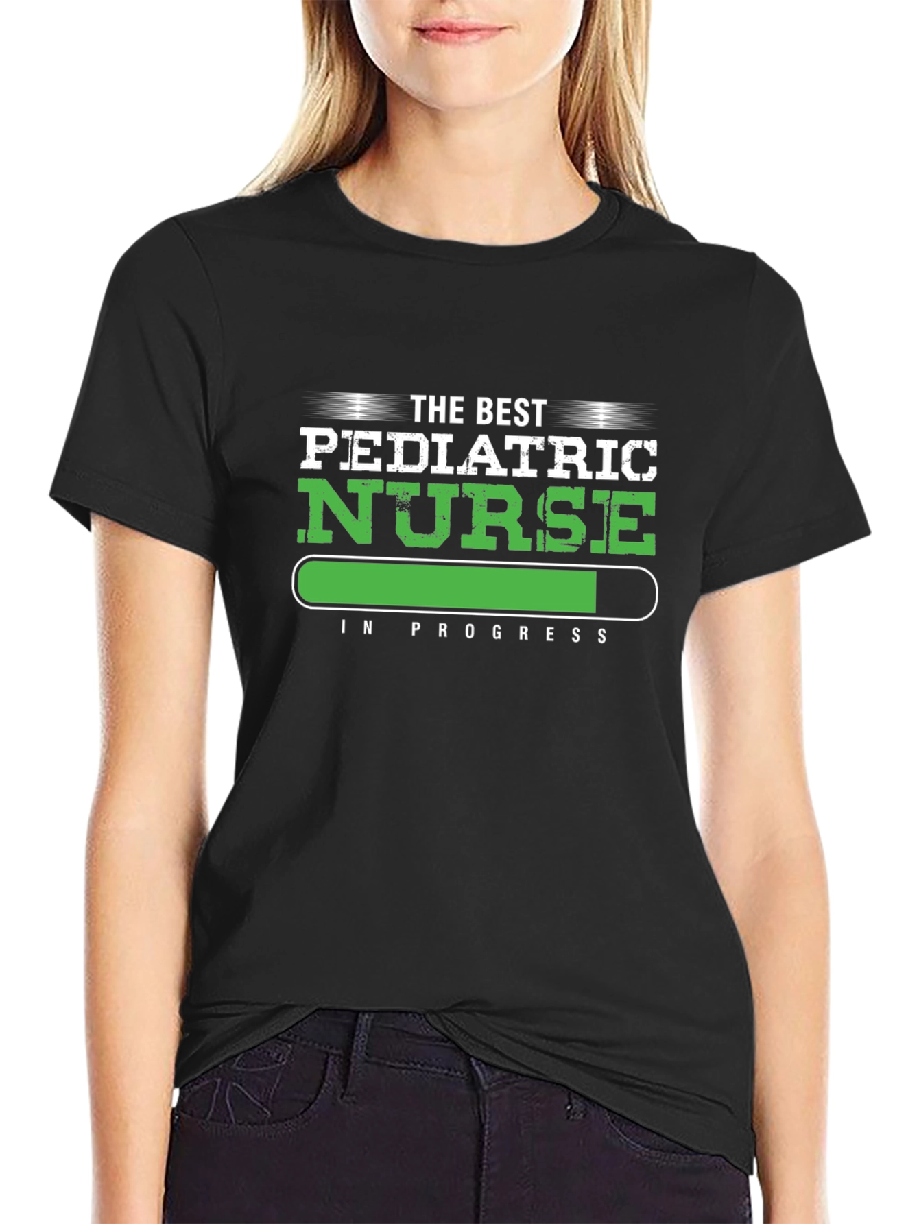 Pediatric Nurse In Progress Tee