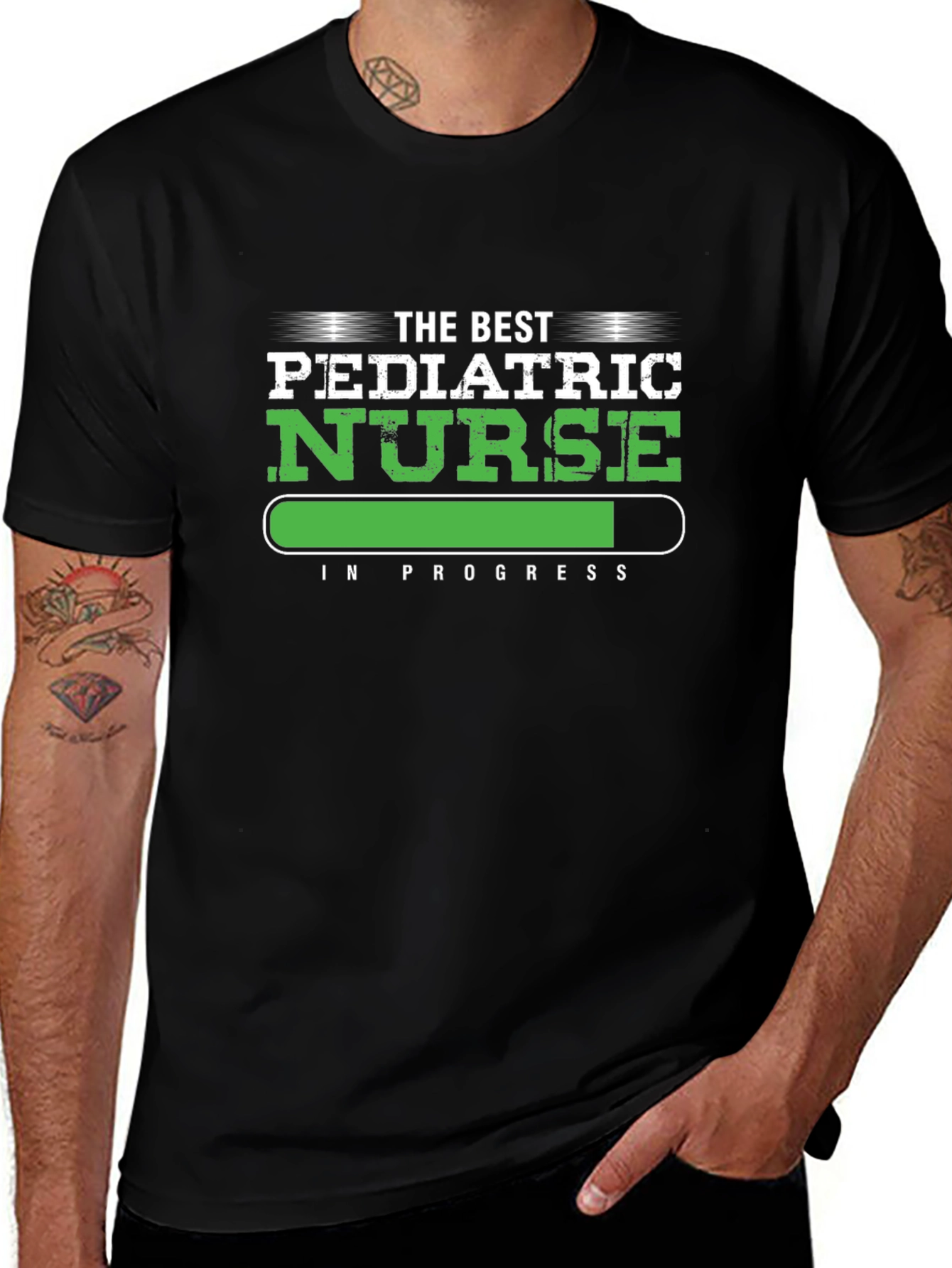 Pediatric Nurse In Progress Tee