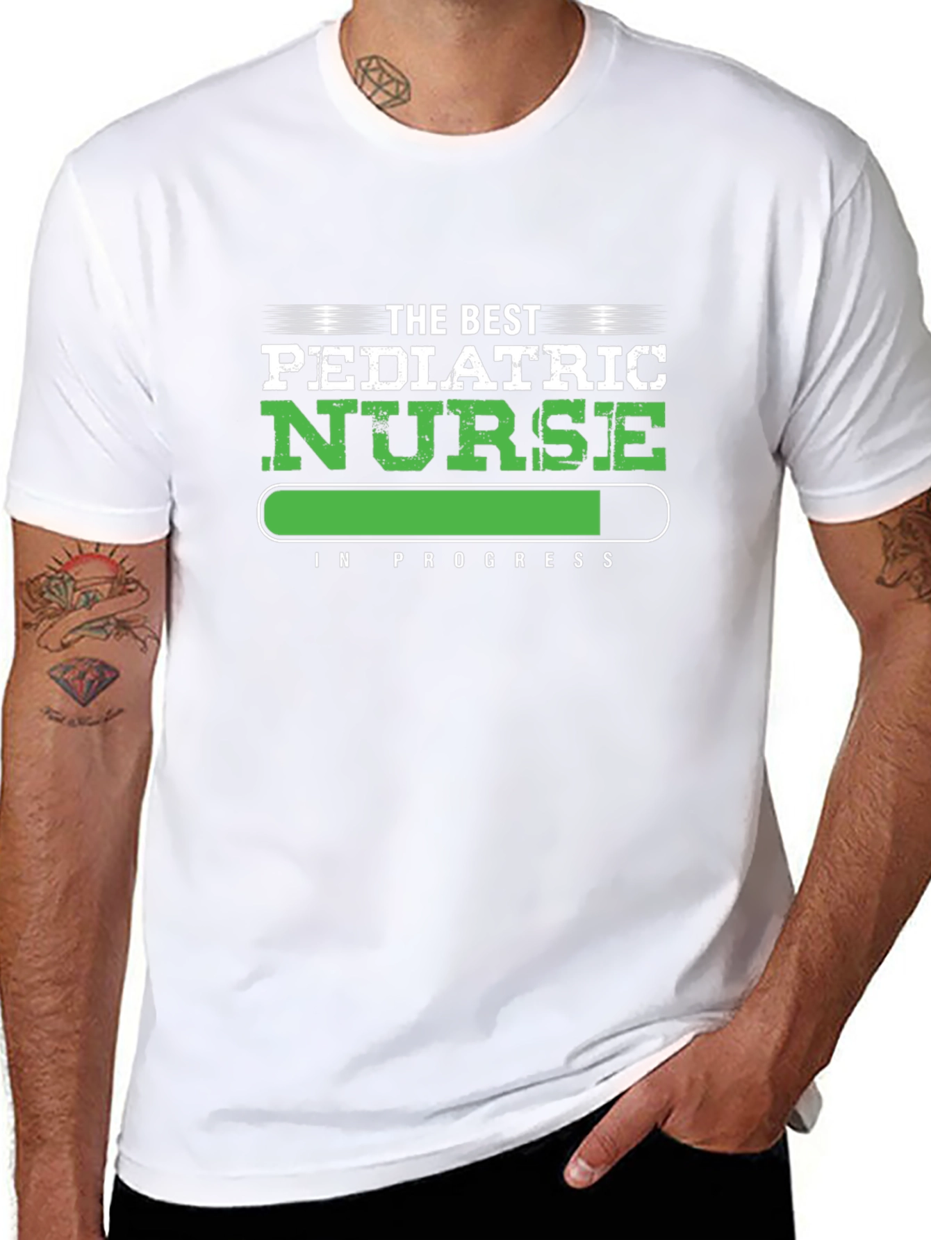 Pediatric Nurse In Progress Tee