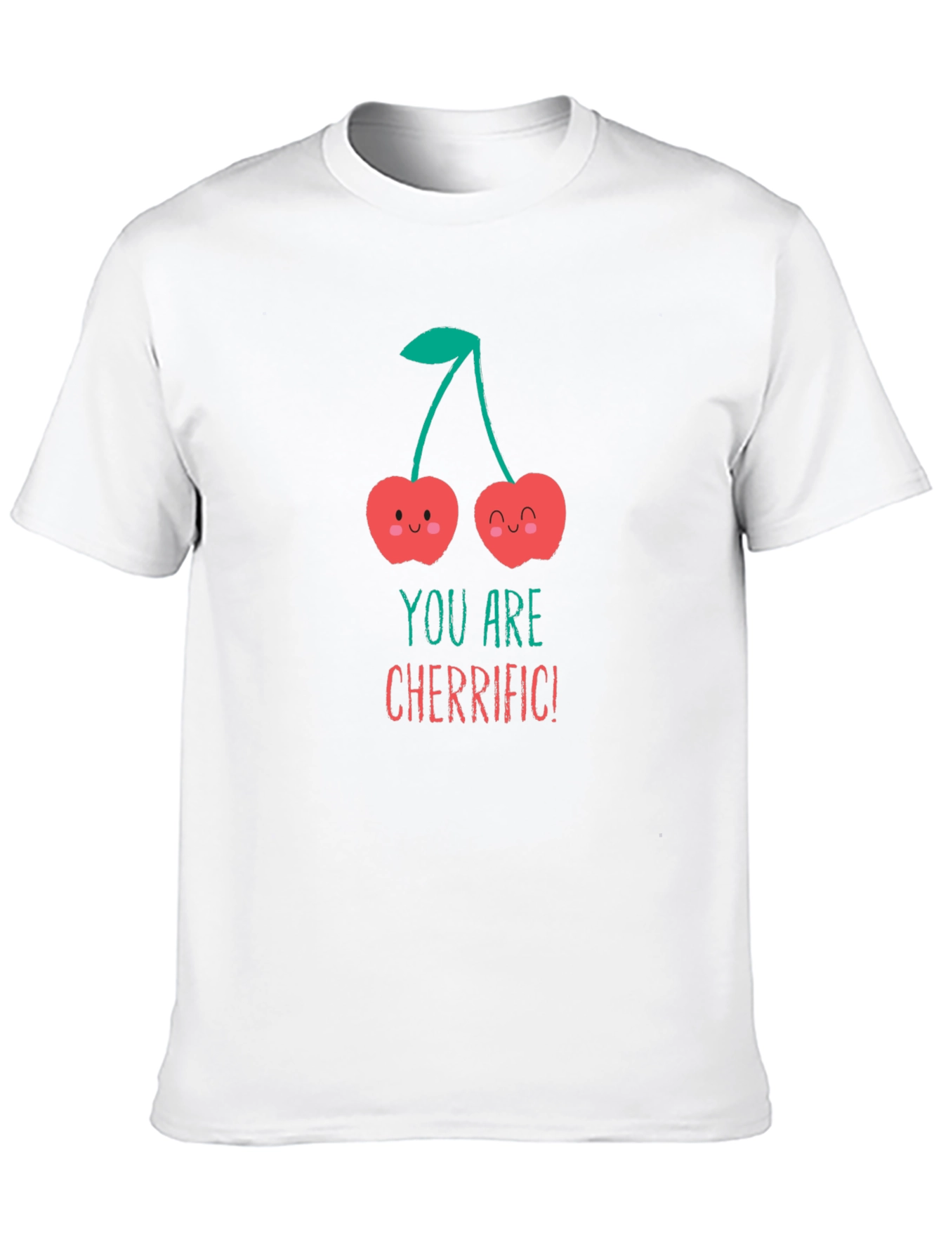 Cherrific T-Shirt - Cute Fruit Pun Tee