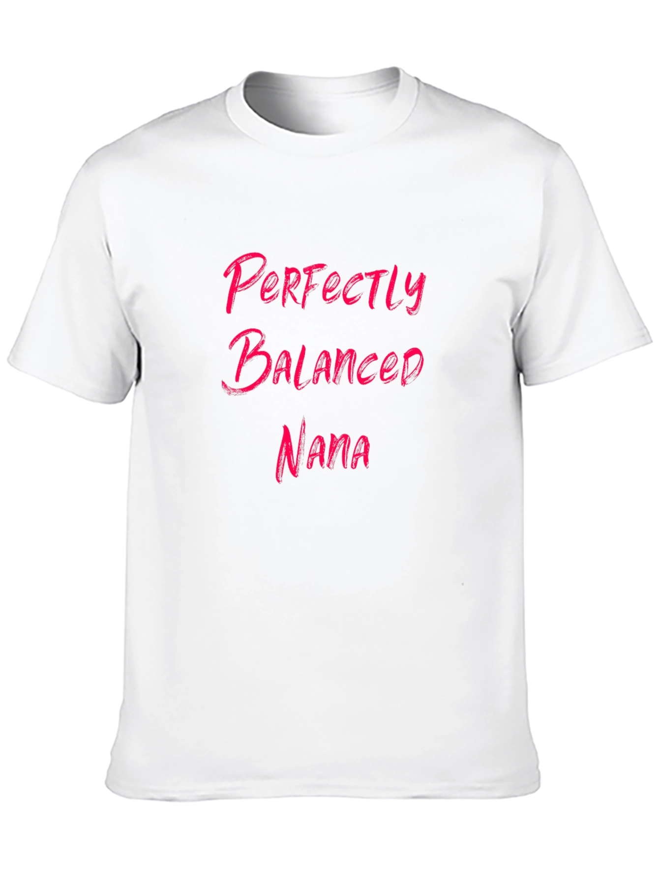 Perfectly Balanced Nana Graphic Tee - Black