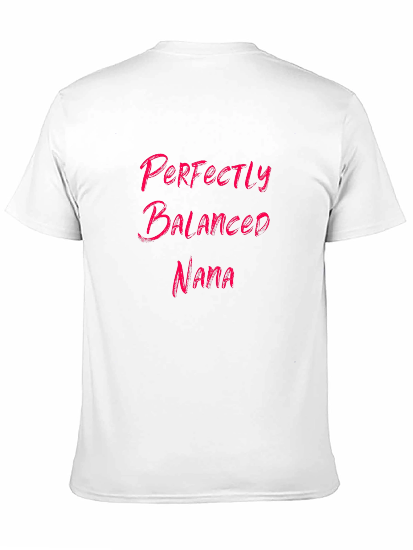 Perfectly Balanced Nana Graphic Tee - Black