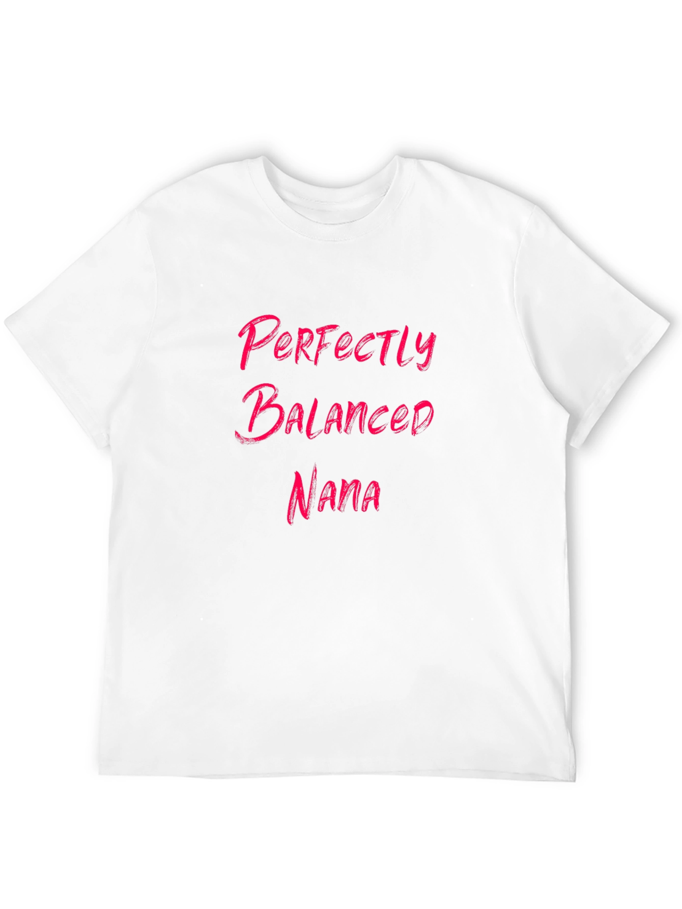 Perfectly Balanced Nana Graphic Tee - Black