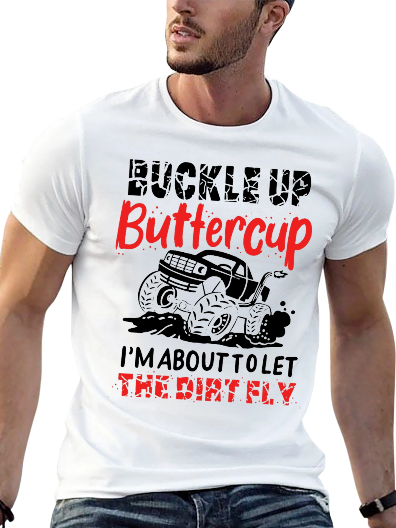 Buckle Up Buttercup Graphic Tee