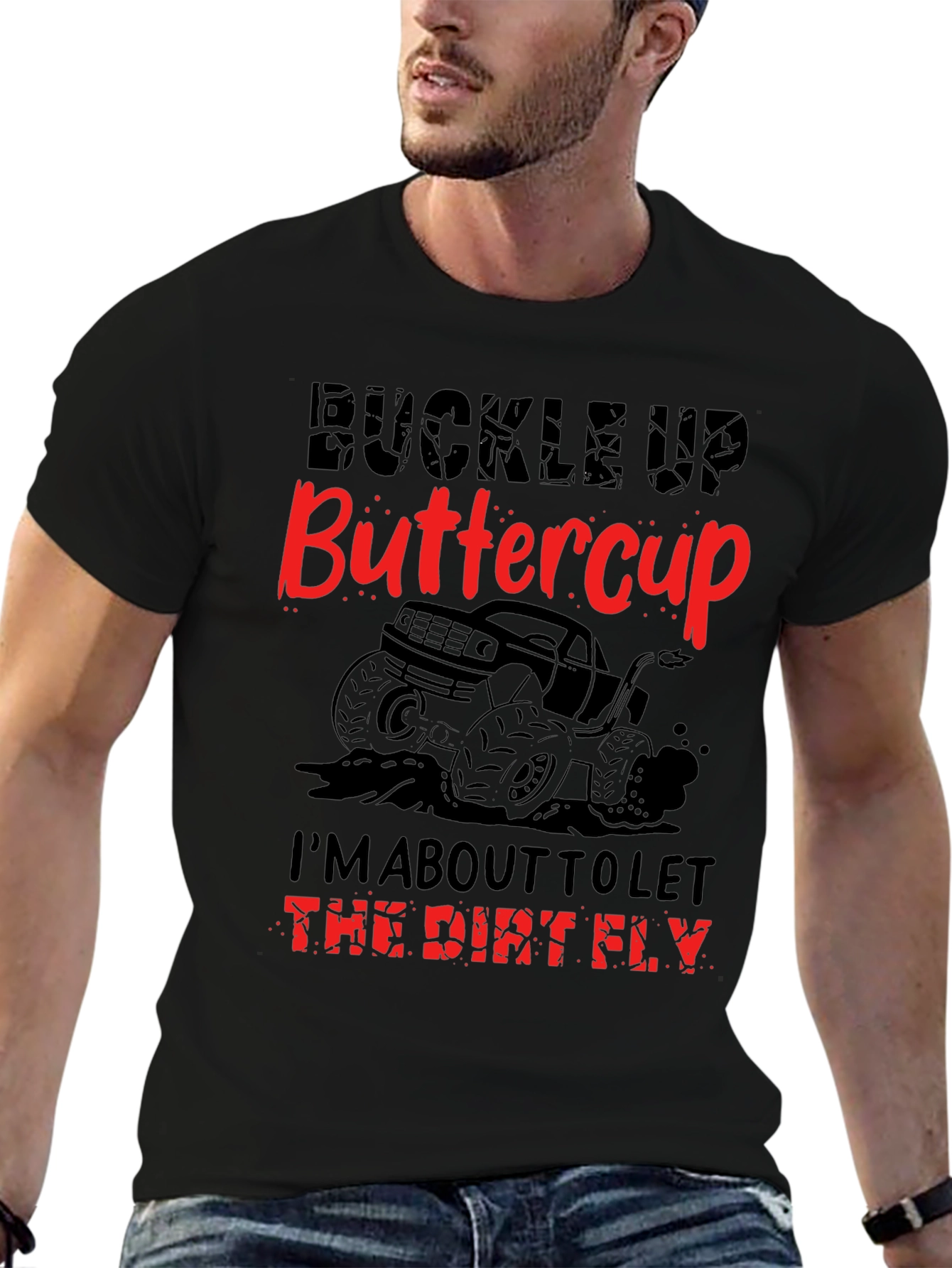 Buckle Up Buttercup Graphic Tee