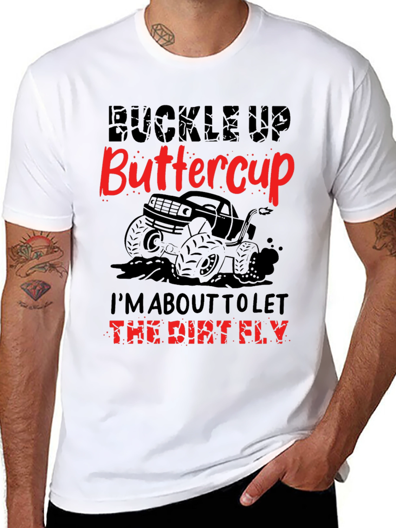 Buckle Up Buttercup Graphic Tee