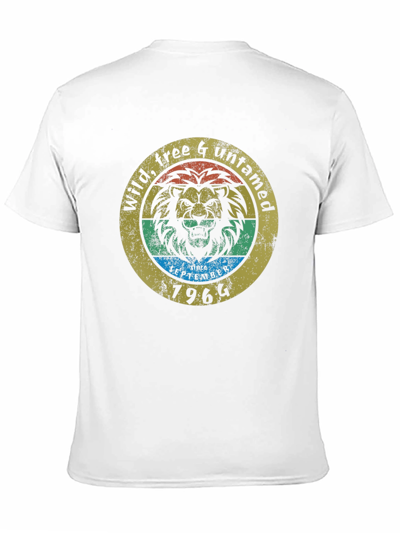 Wild Free & Untamed 1964 Lion Graphic Tee