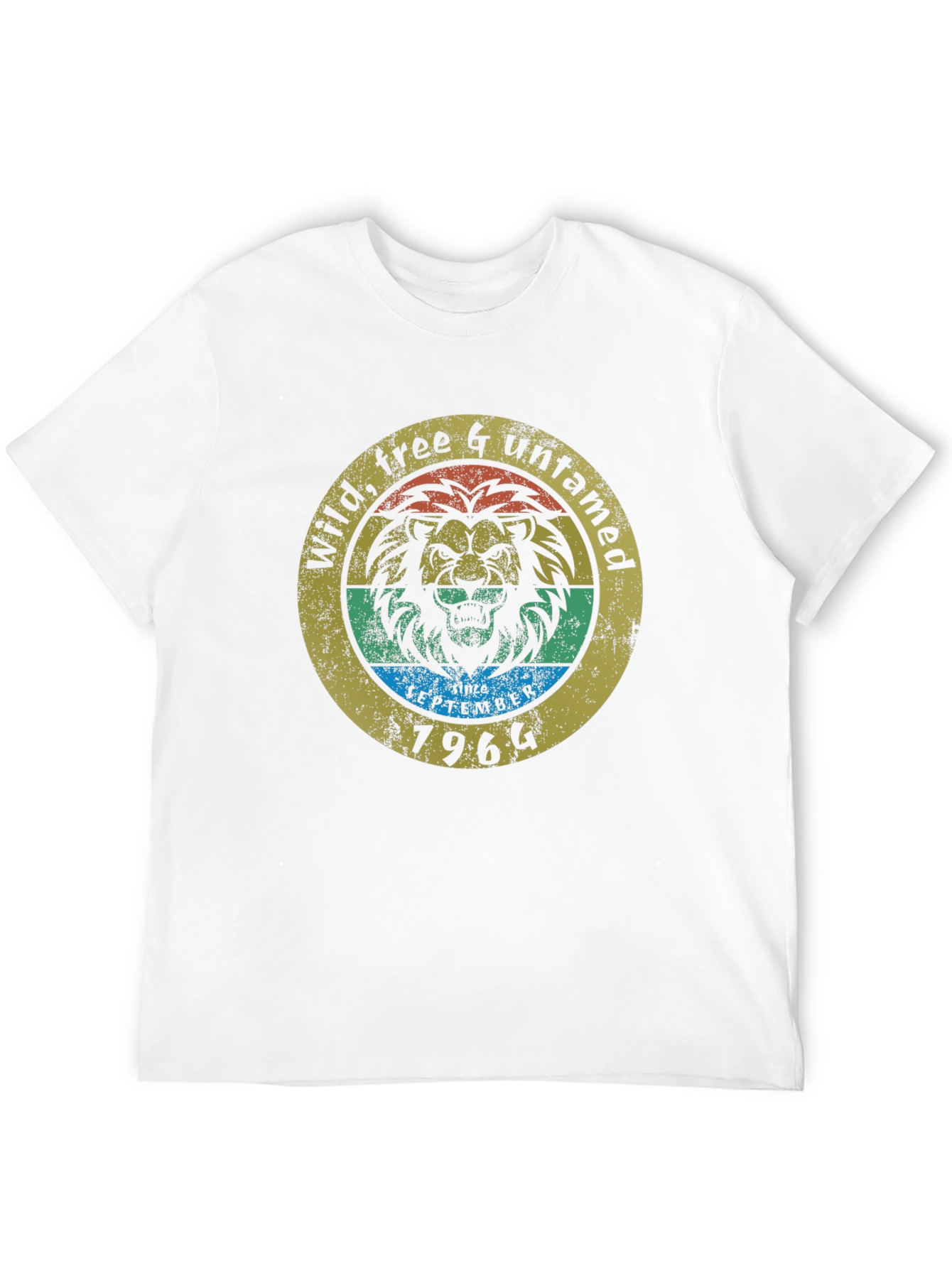 Wild Free & Untamed 1964 Lion Graphic Tee