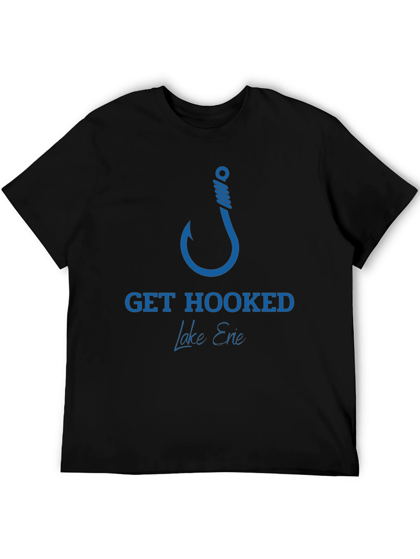 Get Hooked Lake Erie Fishing T-Shirt