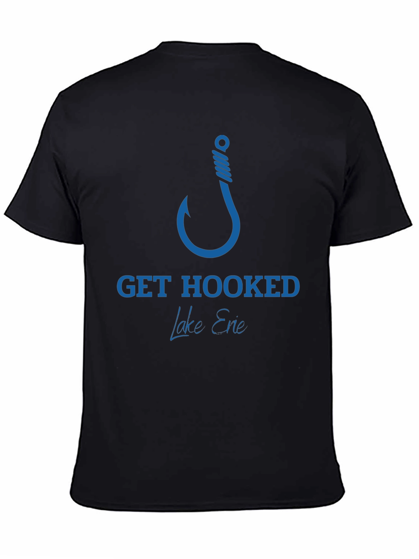 Get Hooked Lake Erie Fishing T-Shirt