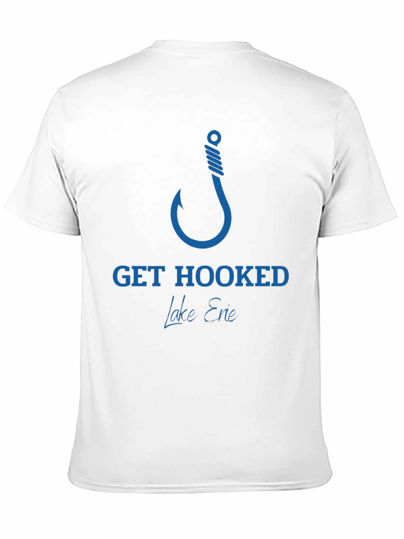 Get Hooked Lake Erie Fishing T-Shirt