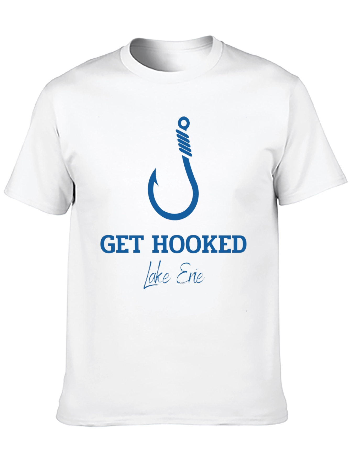 Get Hooked Lake Erie Fishing T-Shirt