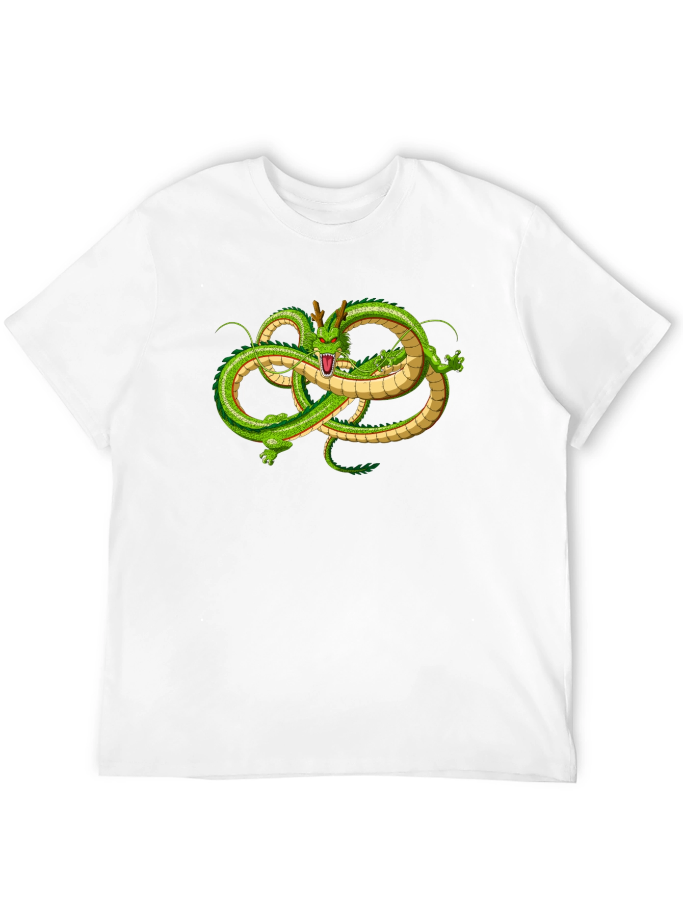 Shenron Dragon Ball Z Black Graphic Tee