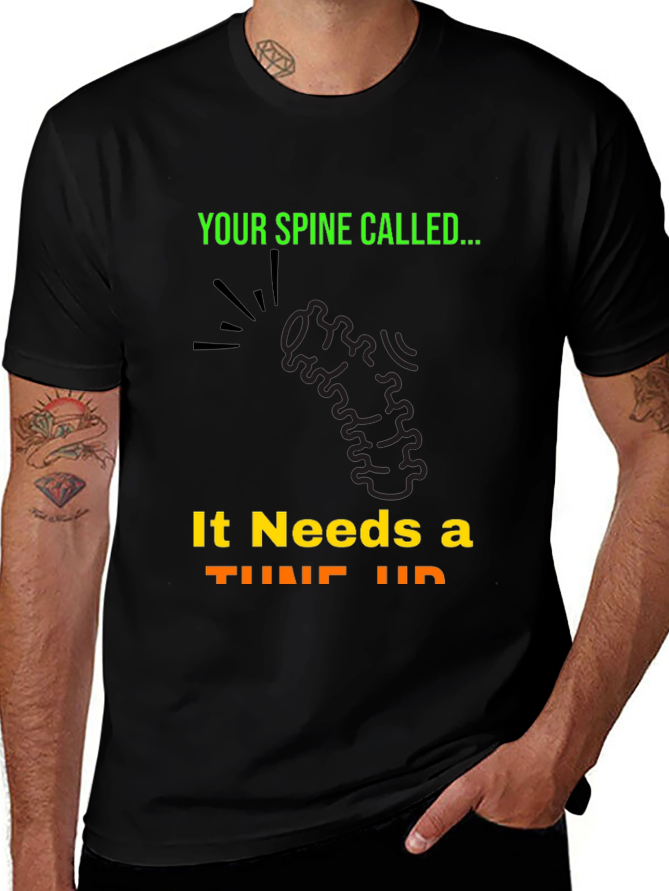 Your Spine Called... T-Shirt