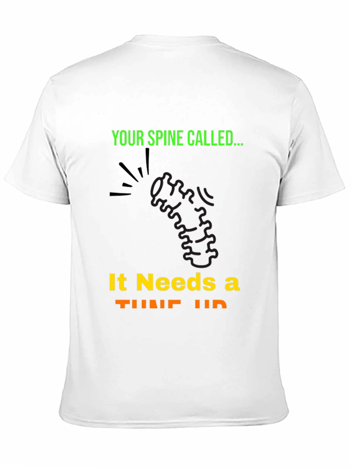 Your Spine Called... T-Shirt