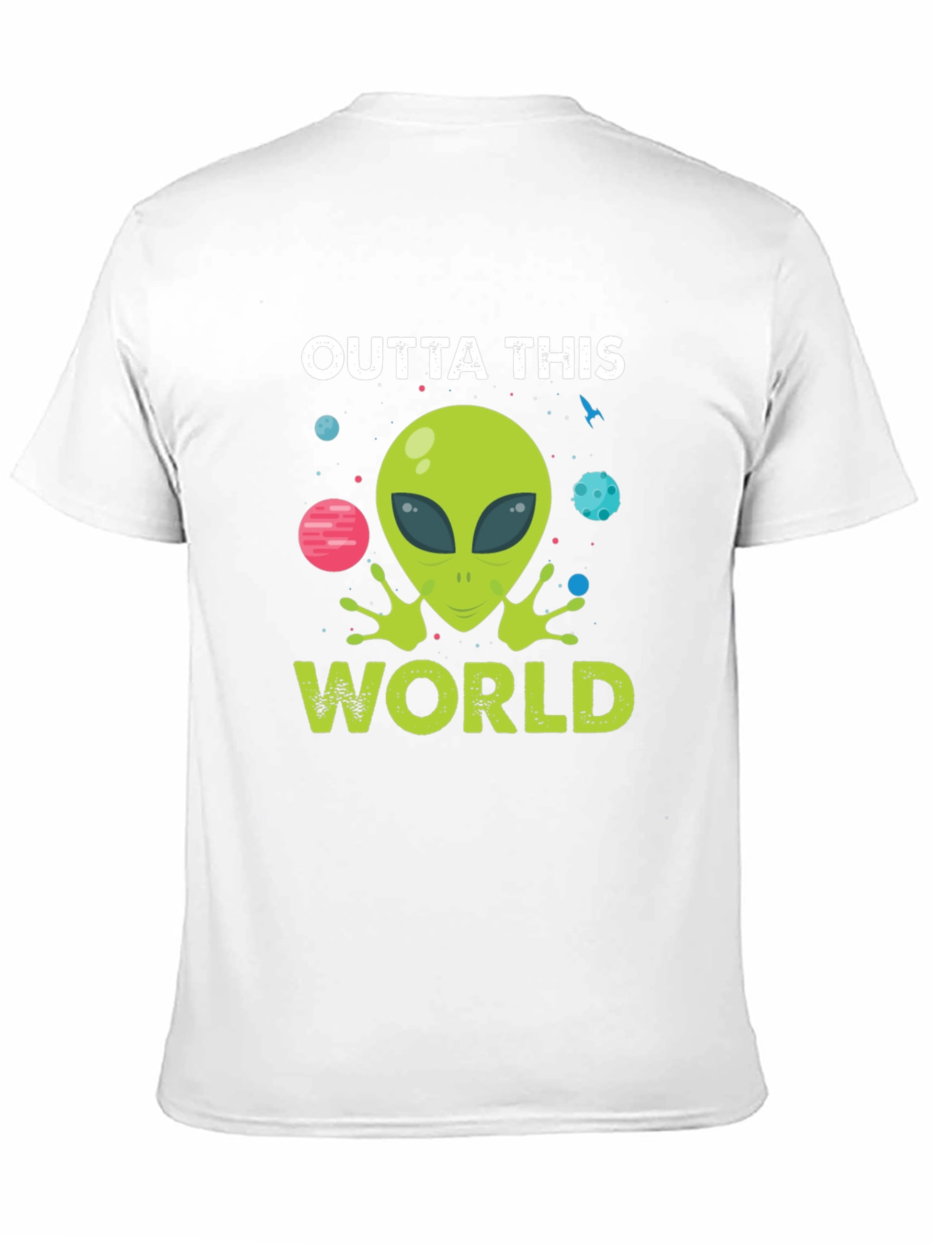 Outta This World Alien Graphic Tee