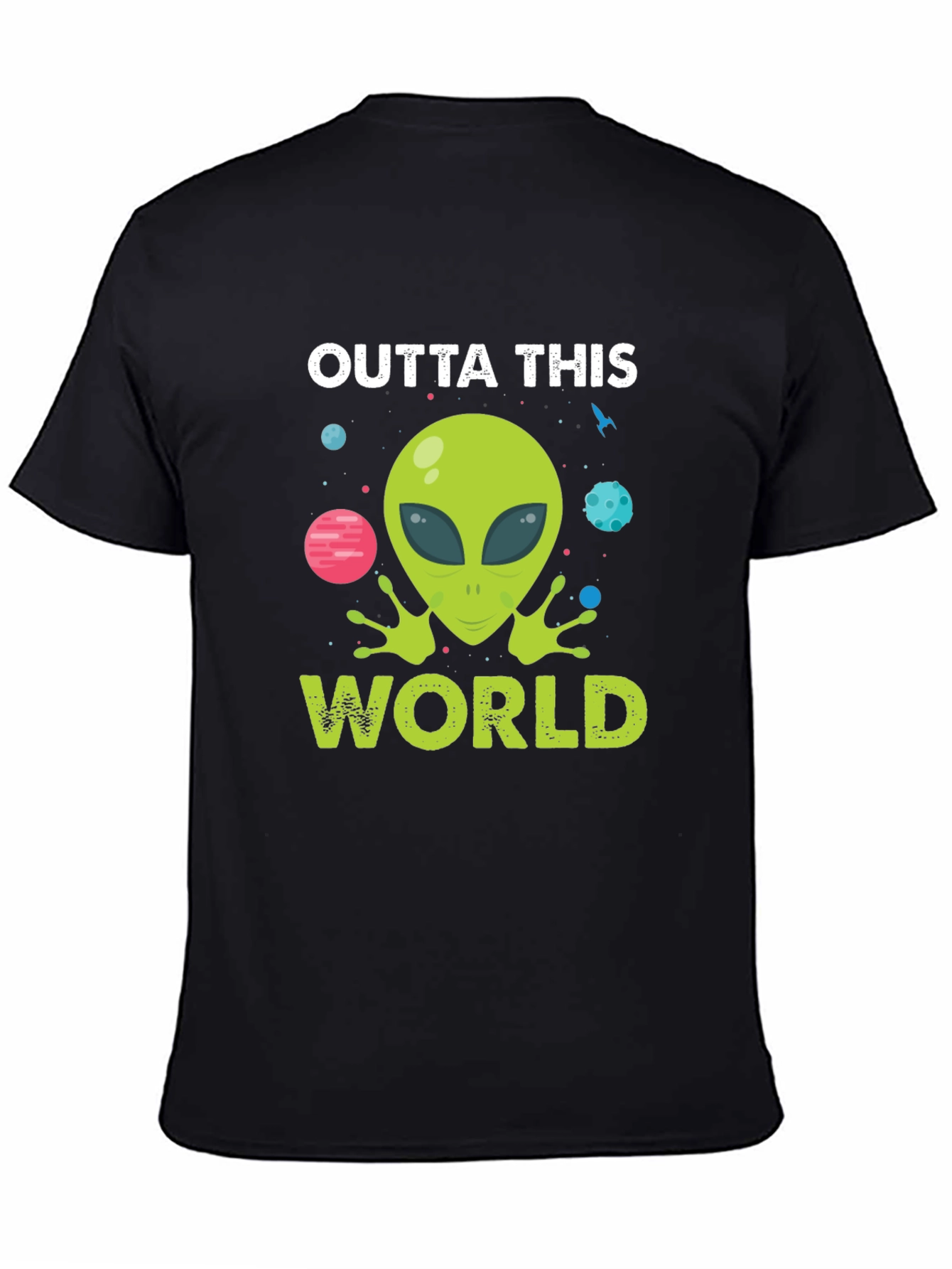 Outta This World Alien Graphic Tee