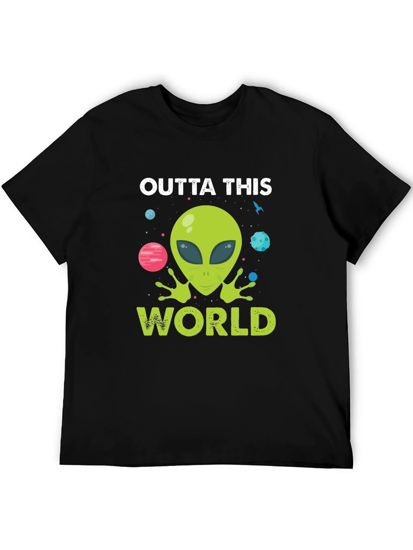 Outta This World Alien Graphic Tee