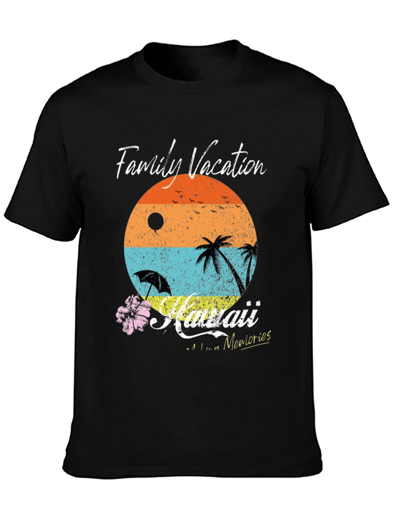 Family Vacation Hawaii T-Shirt - Aloha Memories