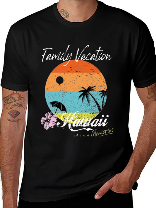 Family Vacation Hawaii T-Shirt - Aloha Memories