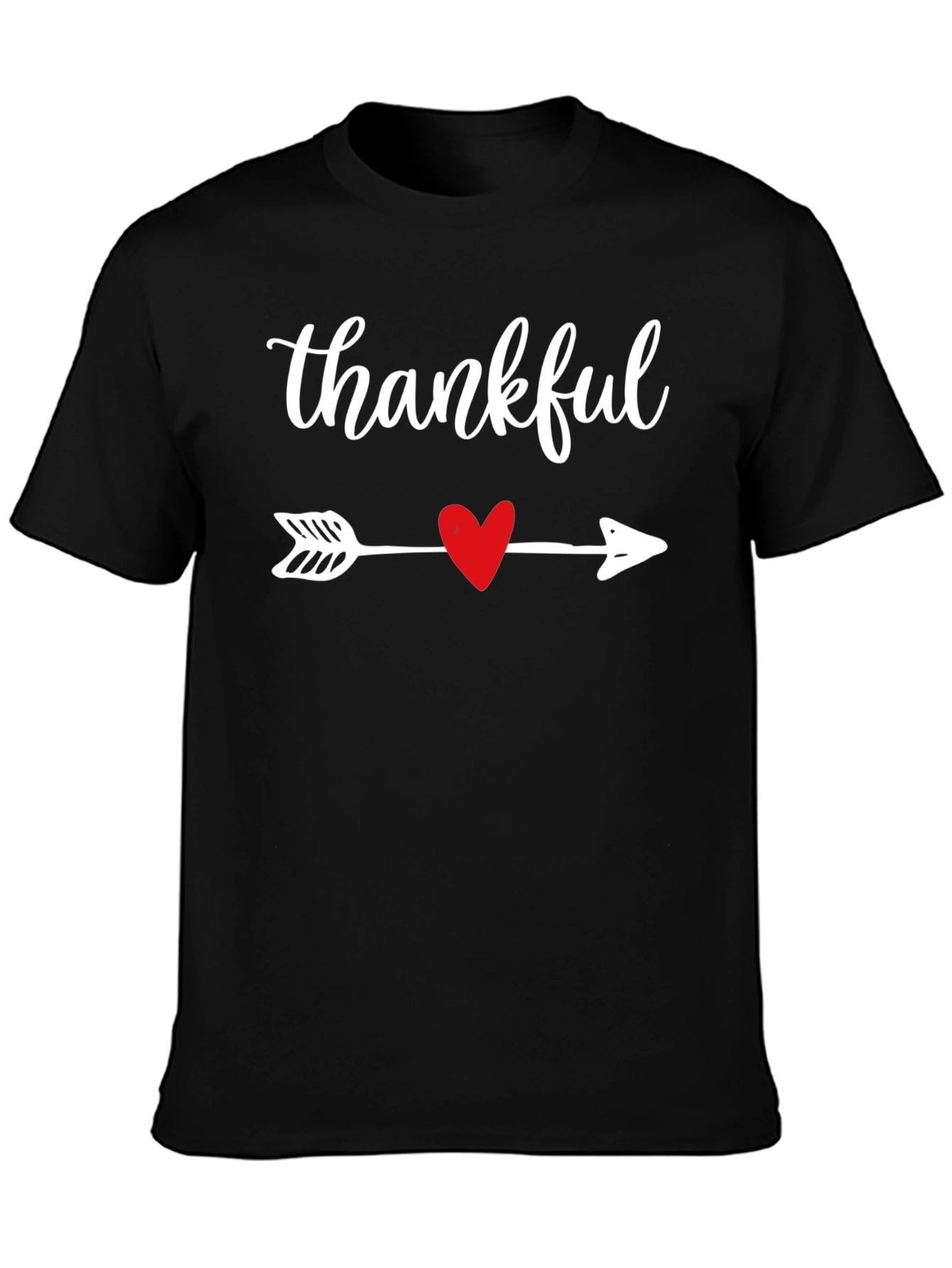 Thankful Heart Arrow Graphic Tee