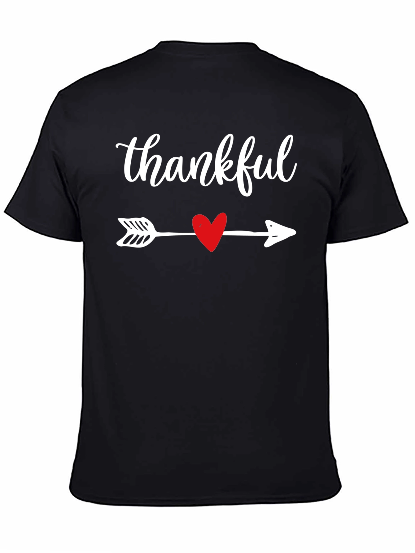 Thankful Heart Arrow Graphic Tee