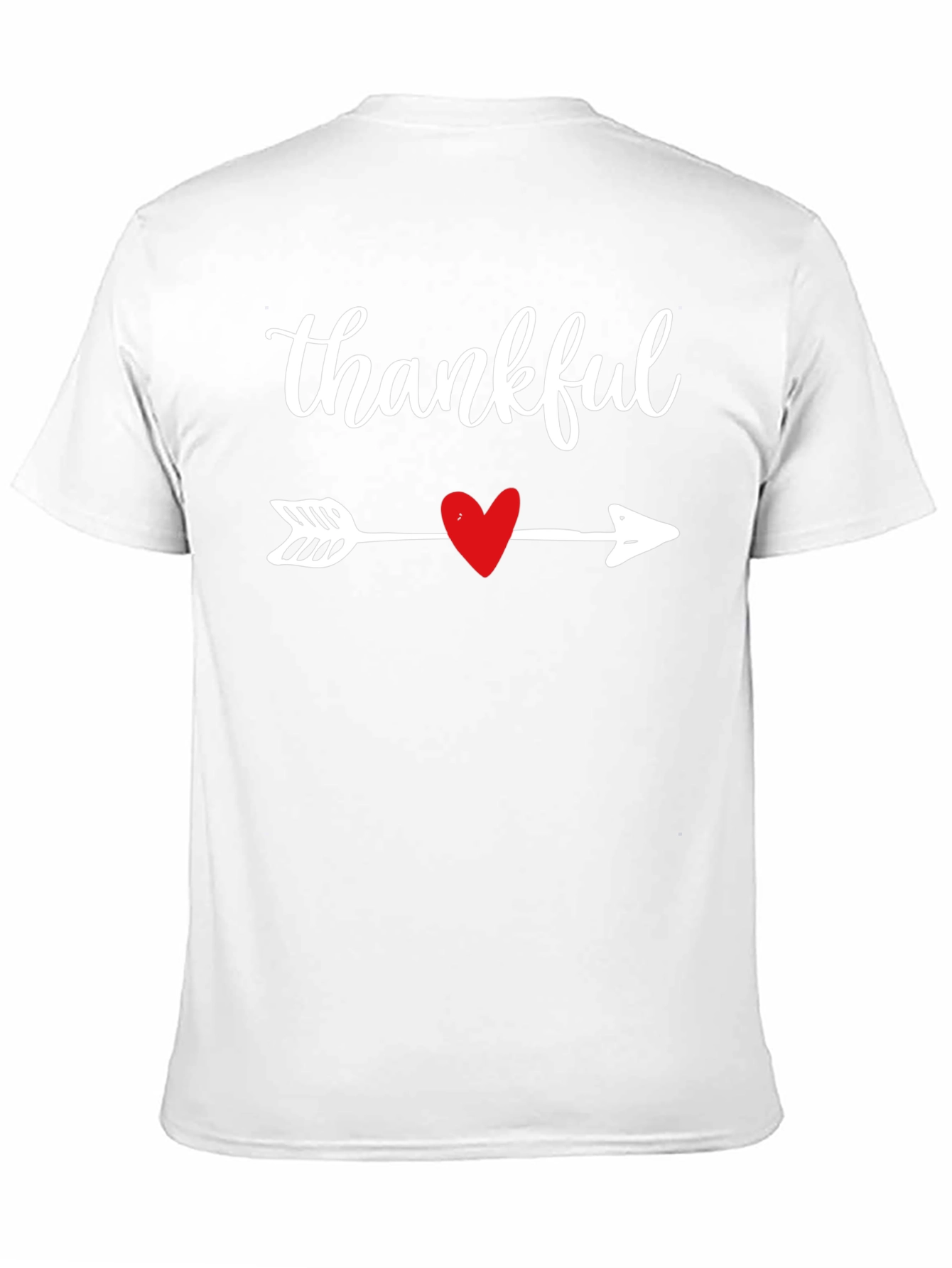 Thankful Heart Arrow Graphic Tee