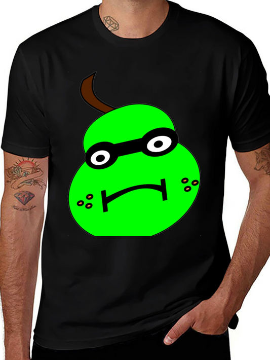 Funny Pear Pun T-Shirt - Black Graphic Tee