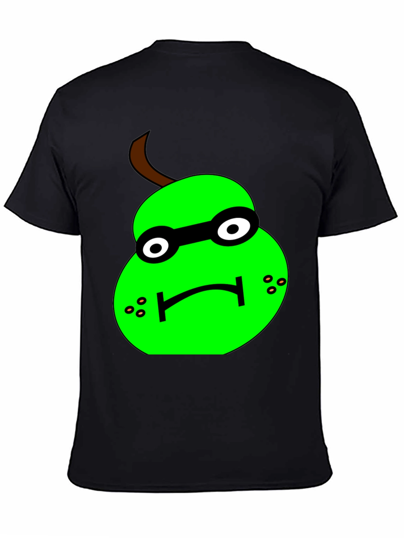 Funny Pear Pun T-Shirt - Black Graphic Tee