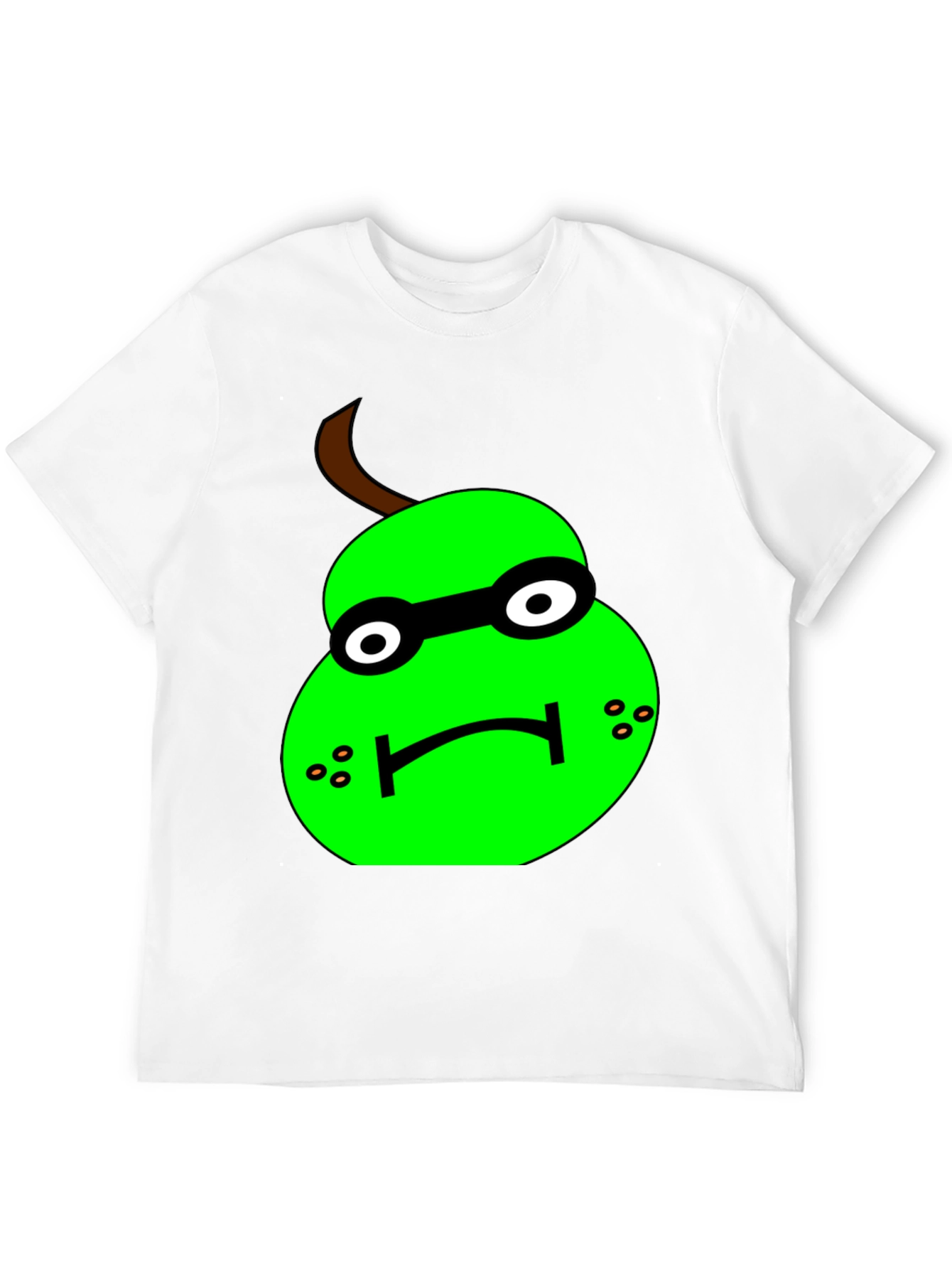 Funny Pear Pun T-Shirt - Black Graphic Tee