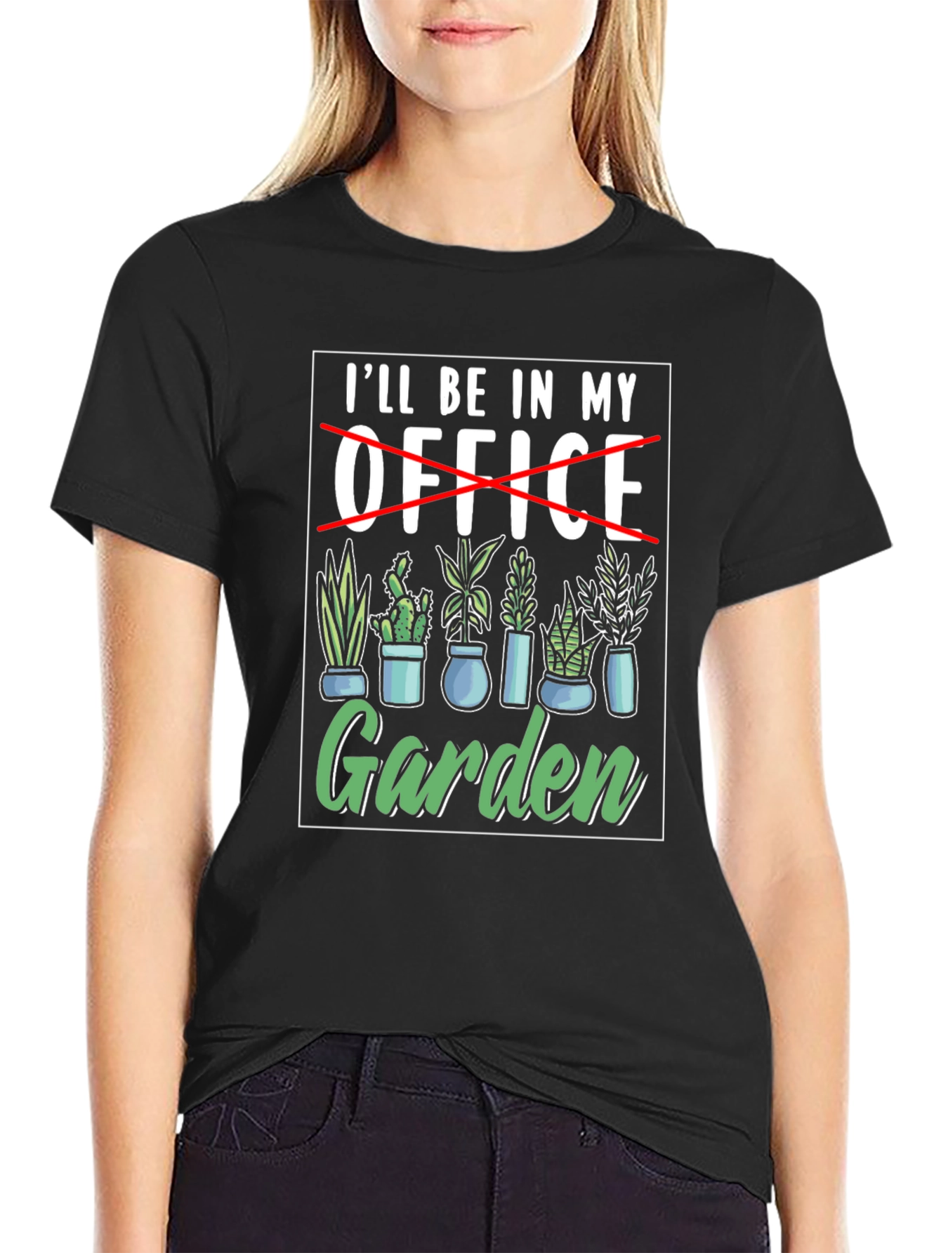 Gardener T-Shirt: Ill Be In My Garden