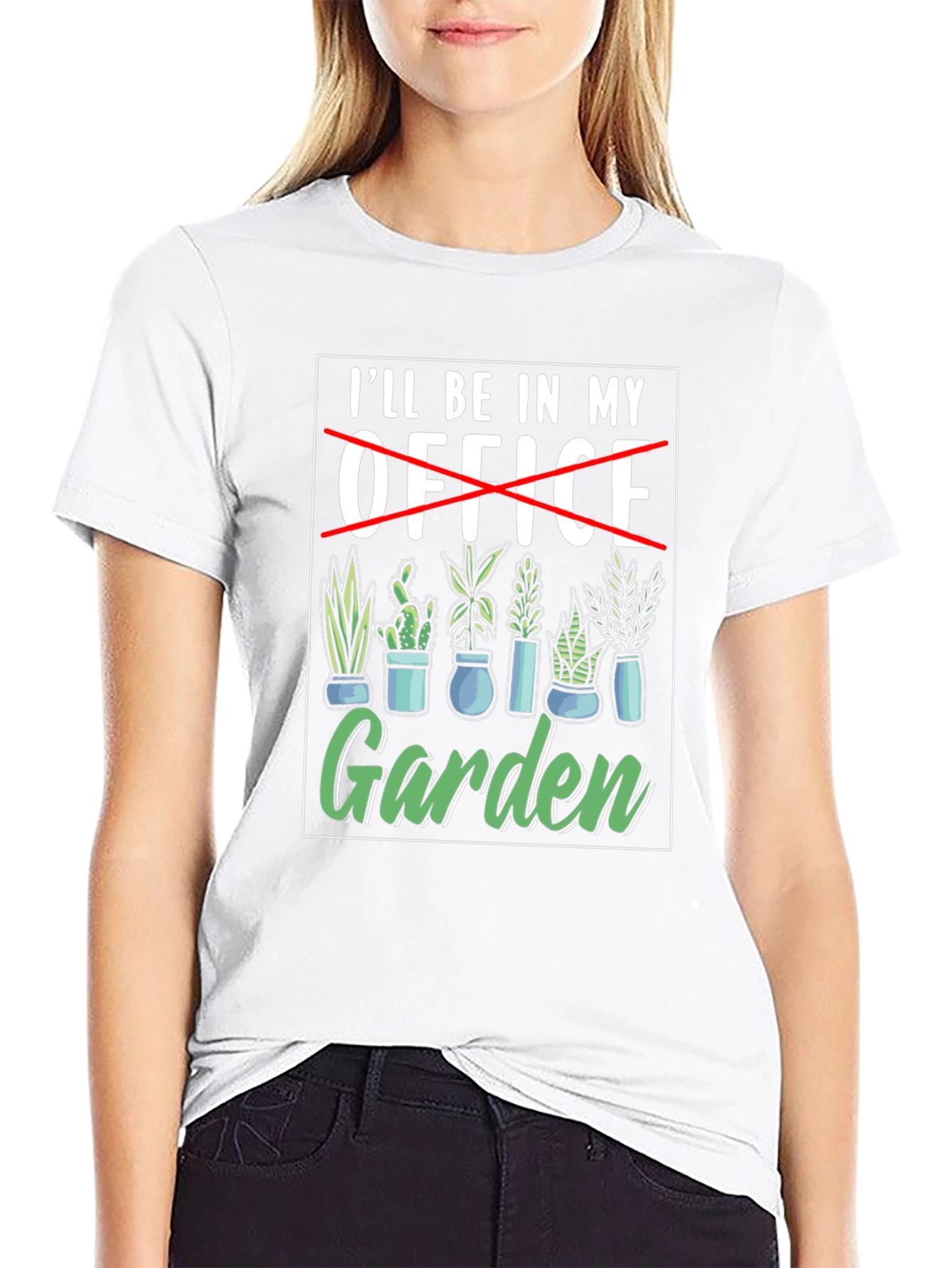 Gardener T-Shirt: Ill Be In My Garden