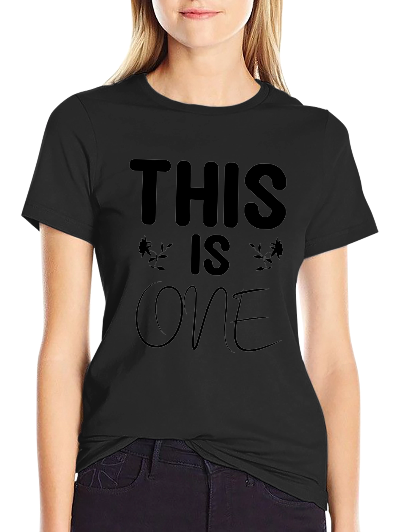 This Is One Birthday T-Shirt