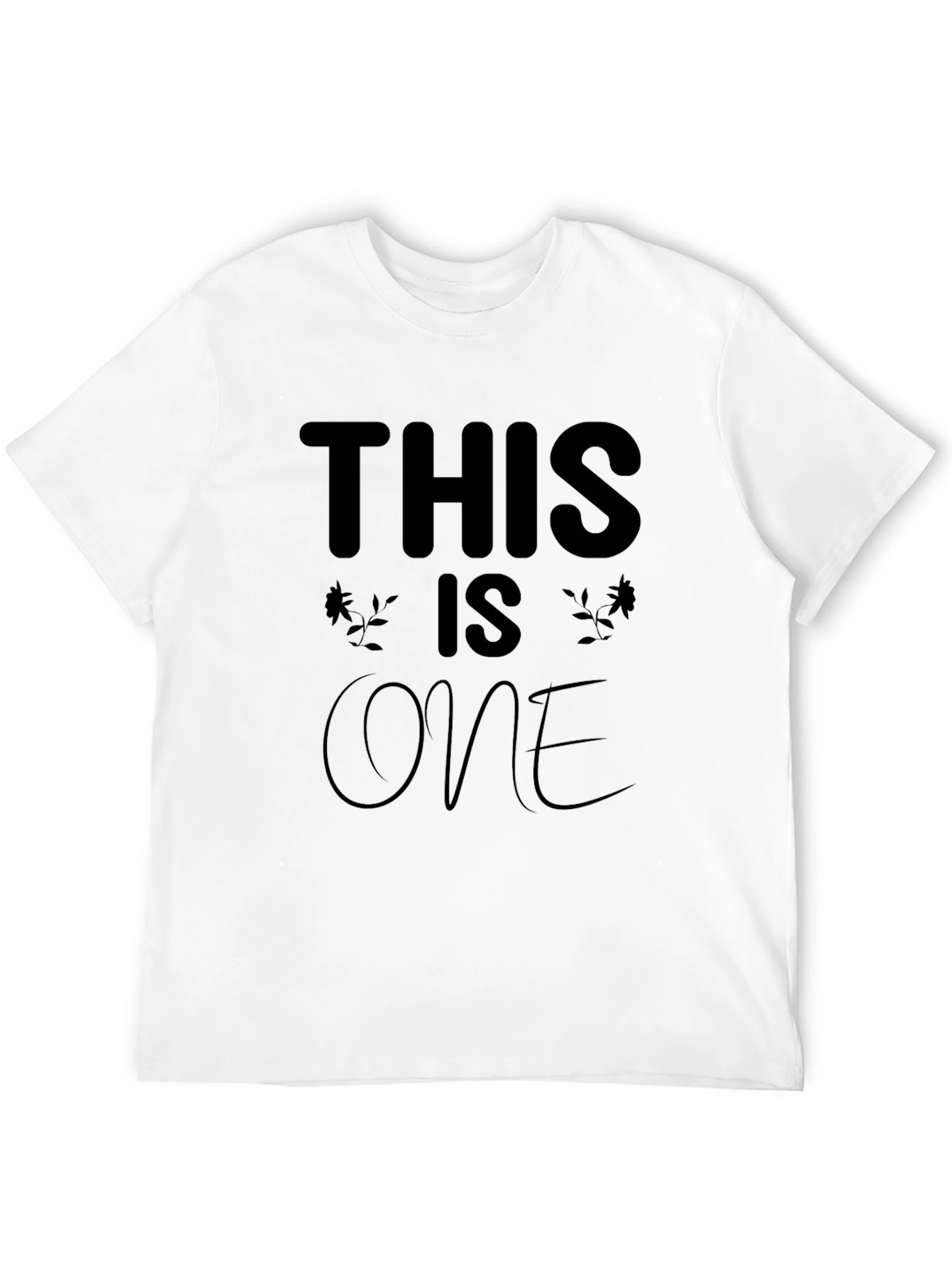 This Is One Birthday T-Shirt