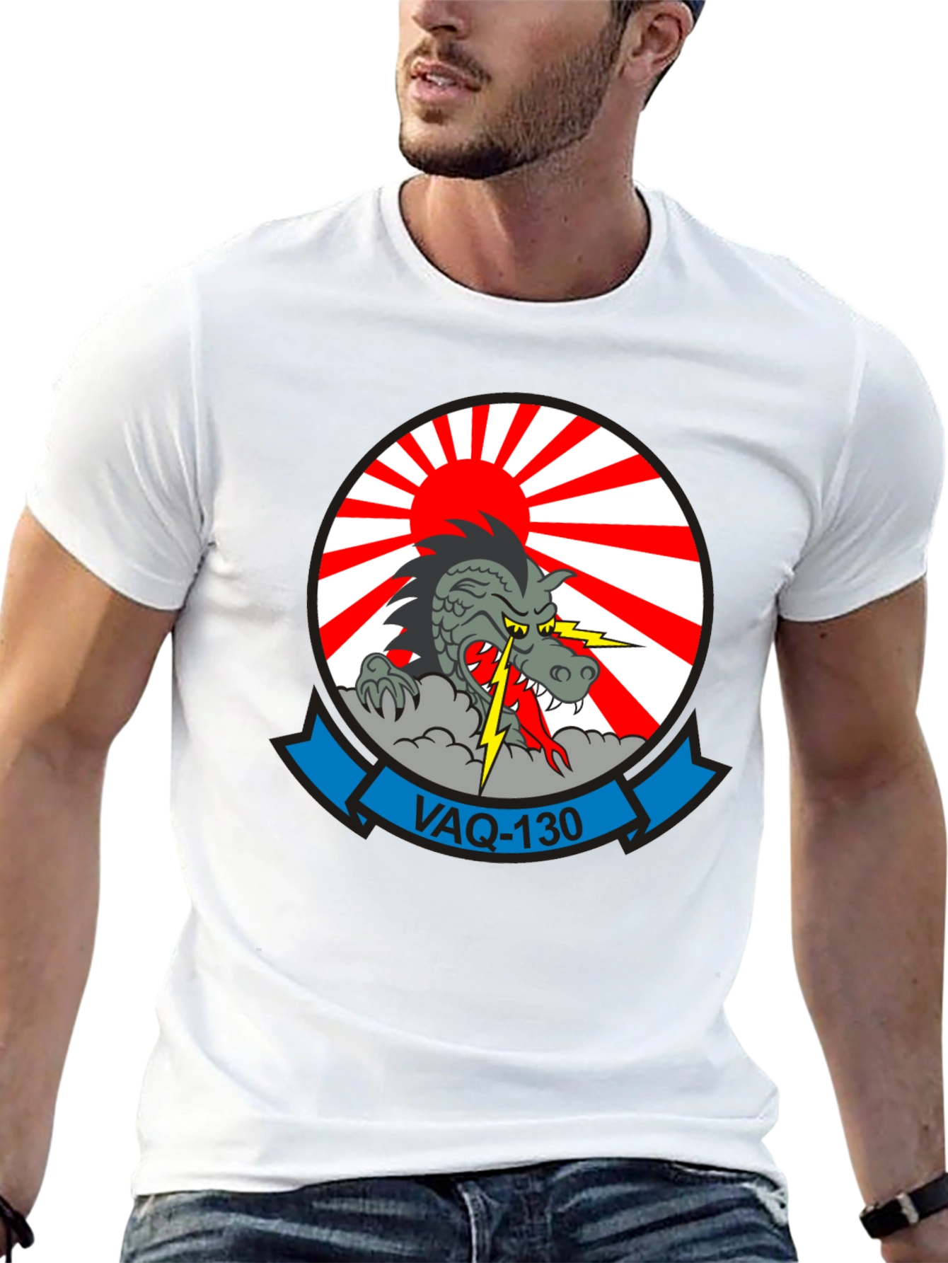 VAQ-130 Dragon T-Shirt