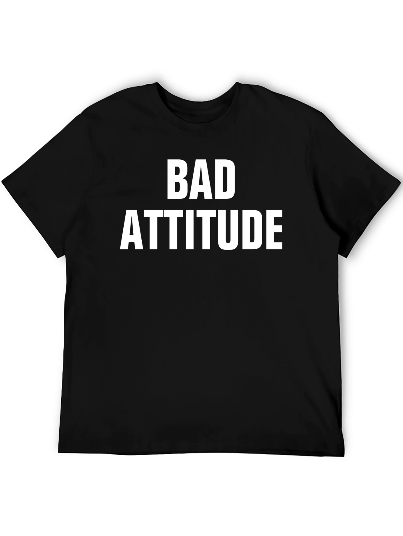 Bad Attitude Graphic Tee - Bold Statement Shirt
