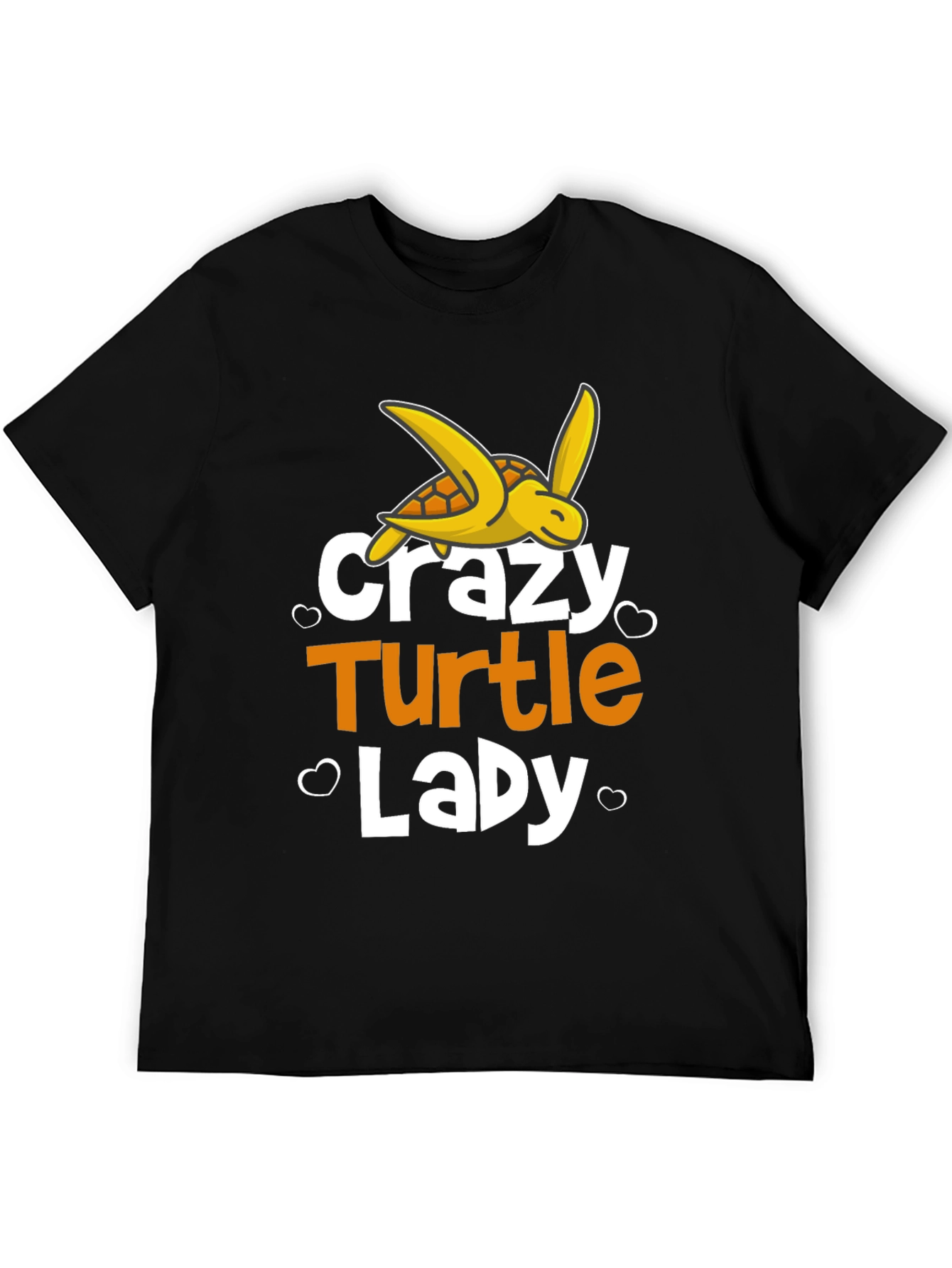 Crazy Turtle Lady Graphic T-Shirt