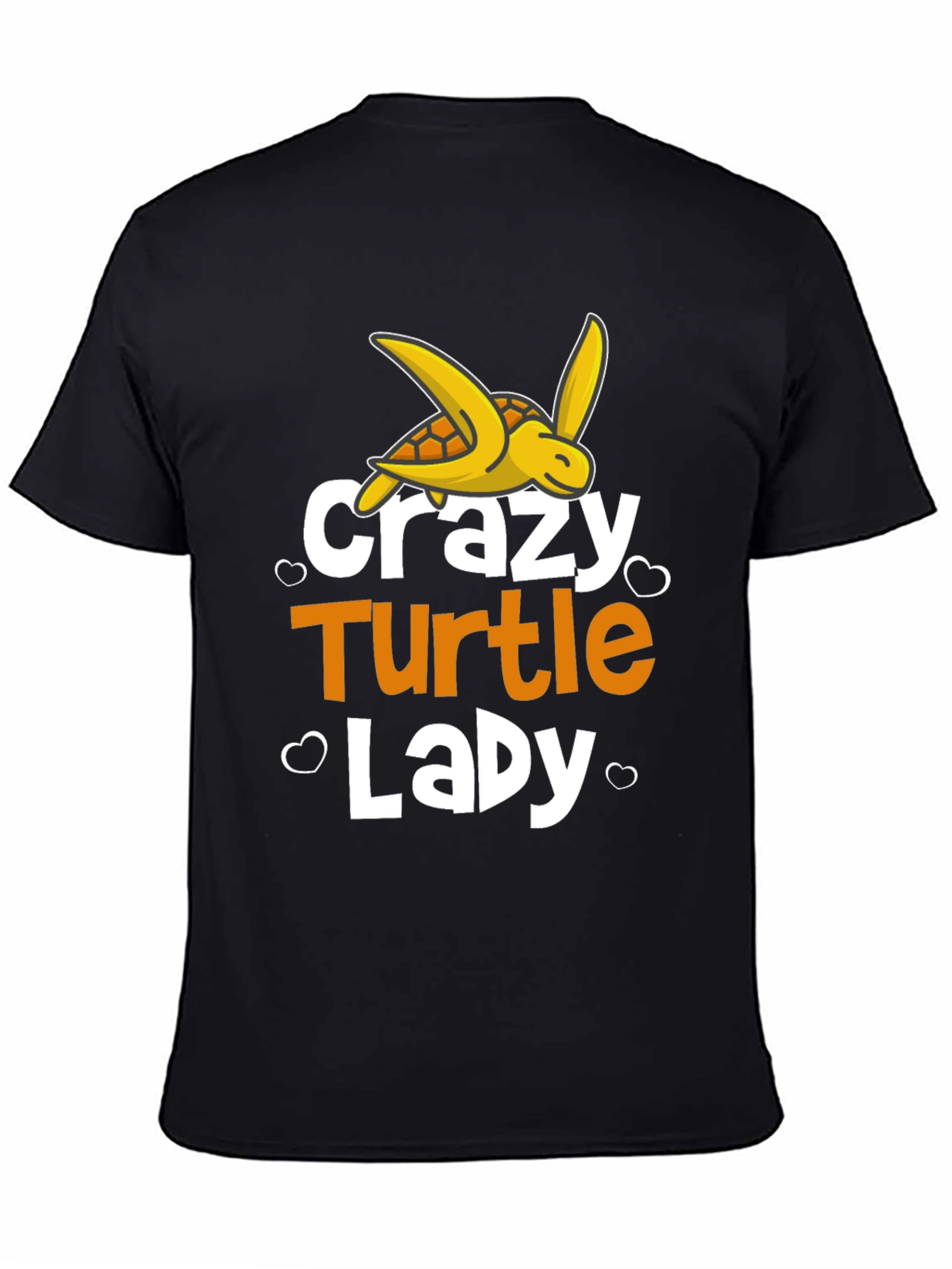 Crazy Turtle Lady Graphic T-Shirt