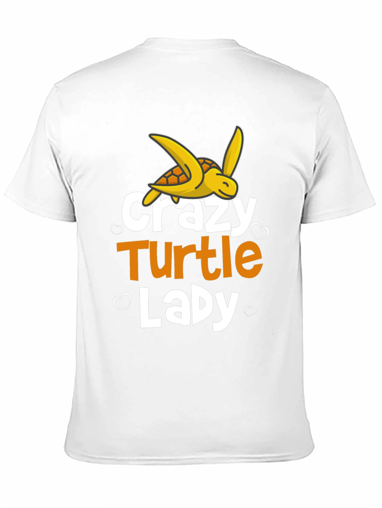 Crazy Turtle Lady Graphic T-Shirt