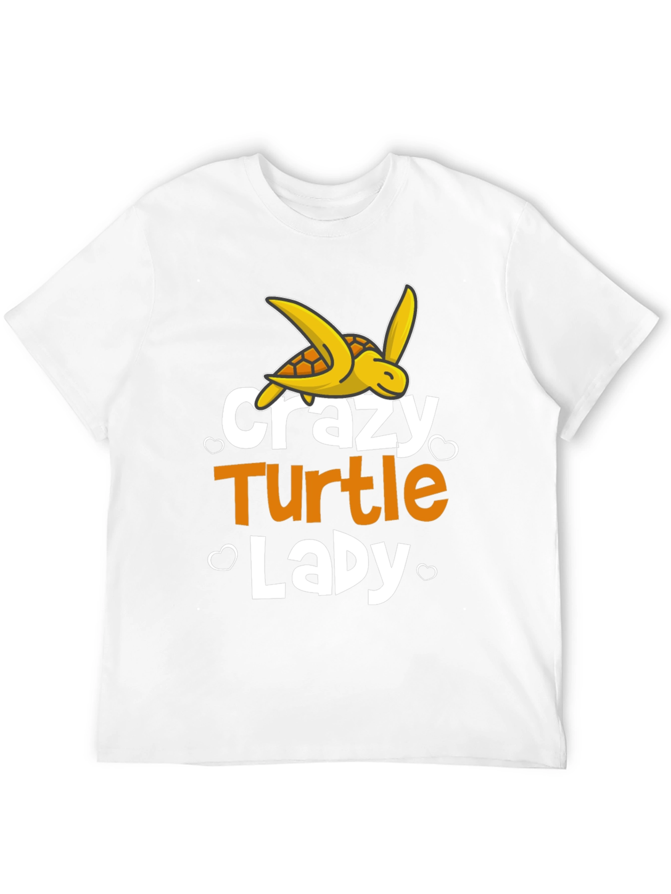 Crazy Turtle Lady Graphic T-Shirt