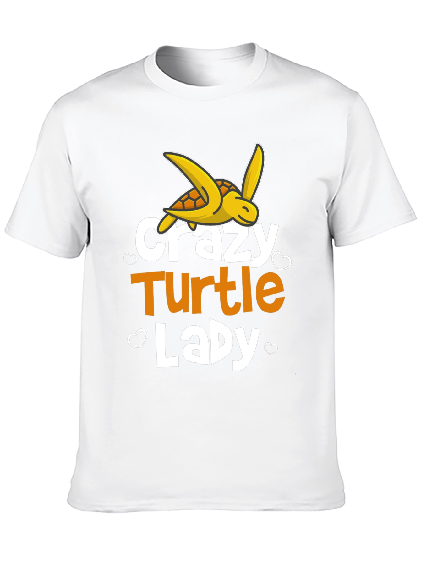 Crazy Turtle Lady Graphic T-Shirt
