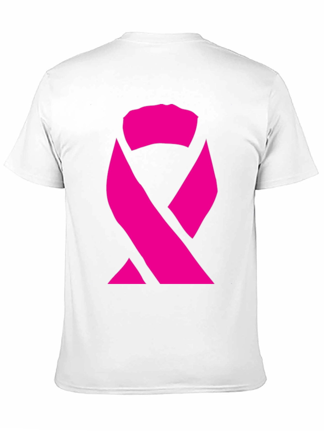 Pink Ribbon Graphic Tee - Awareness Support Shirt