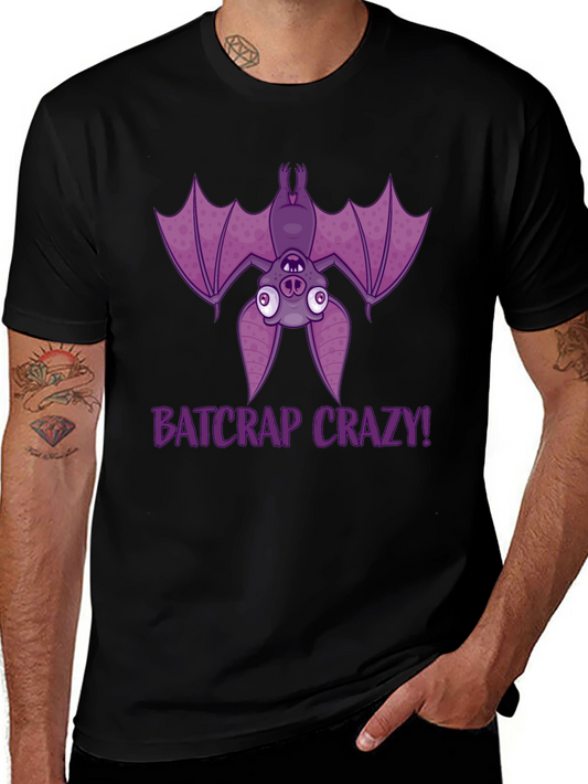 Batcrap Crazy Bat T-Shirt Halloween Costume
