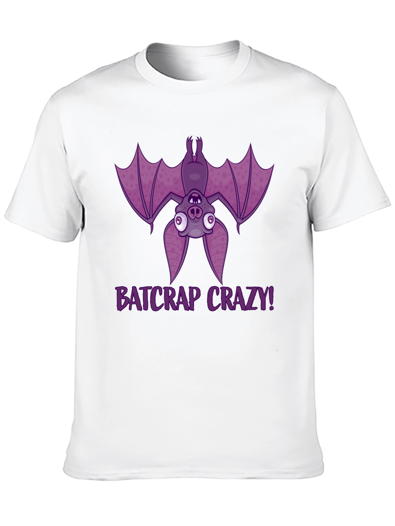 Batcrap Crazy Bat T-Shirt Halloween Costume