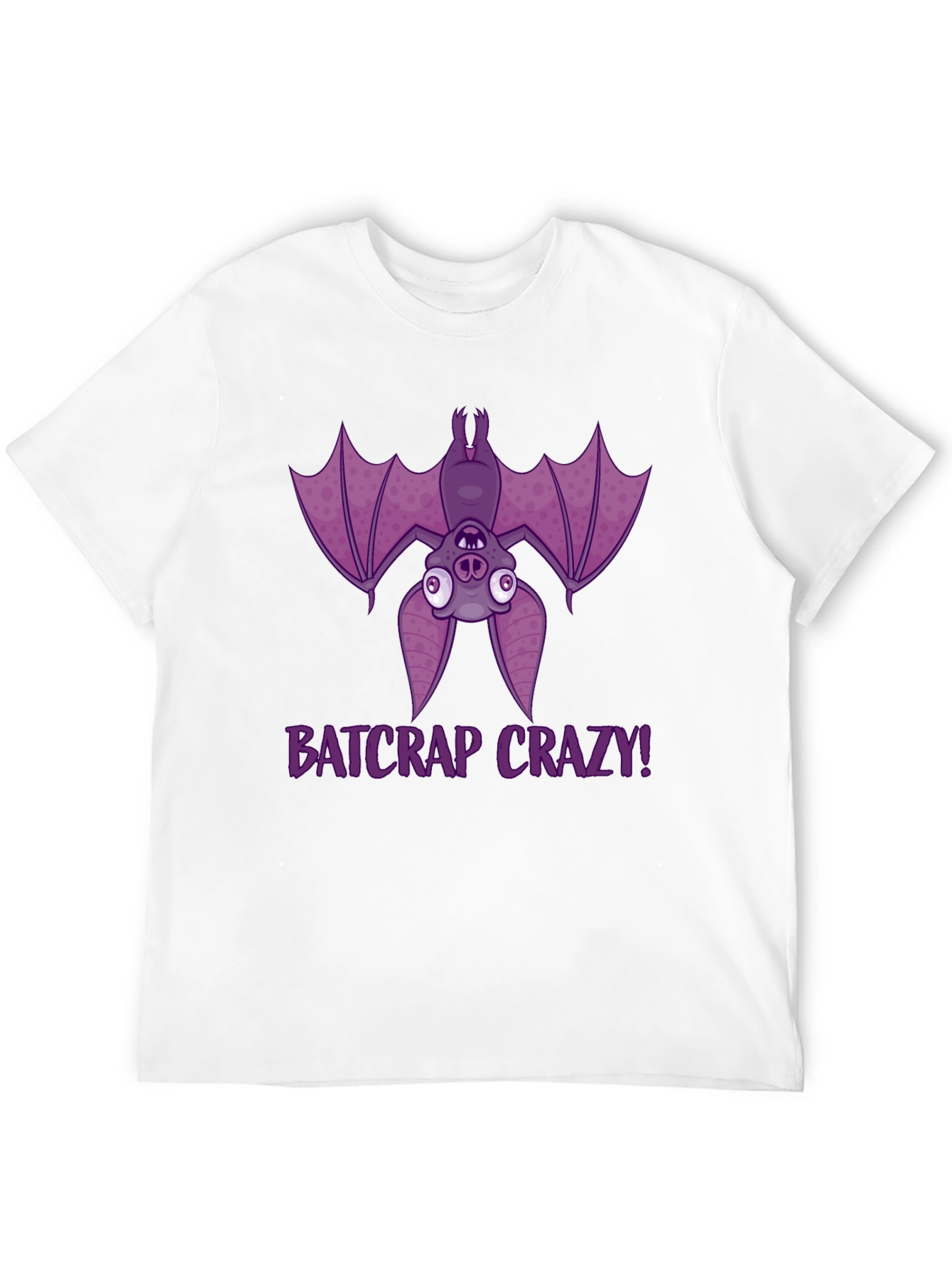 Batcrap Crazy Bat T-Shirt Halloween Costume