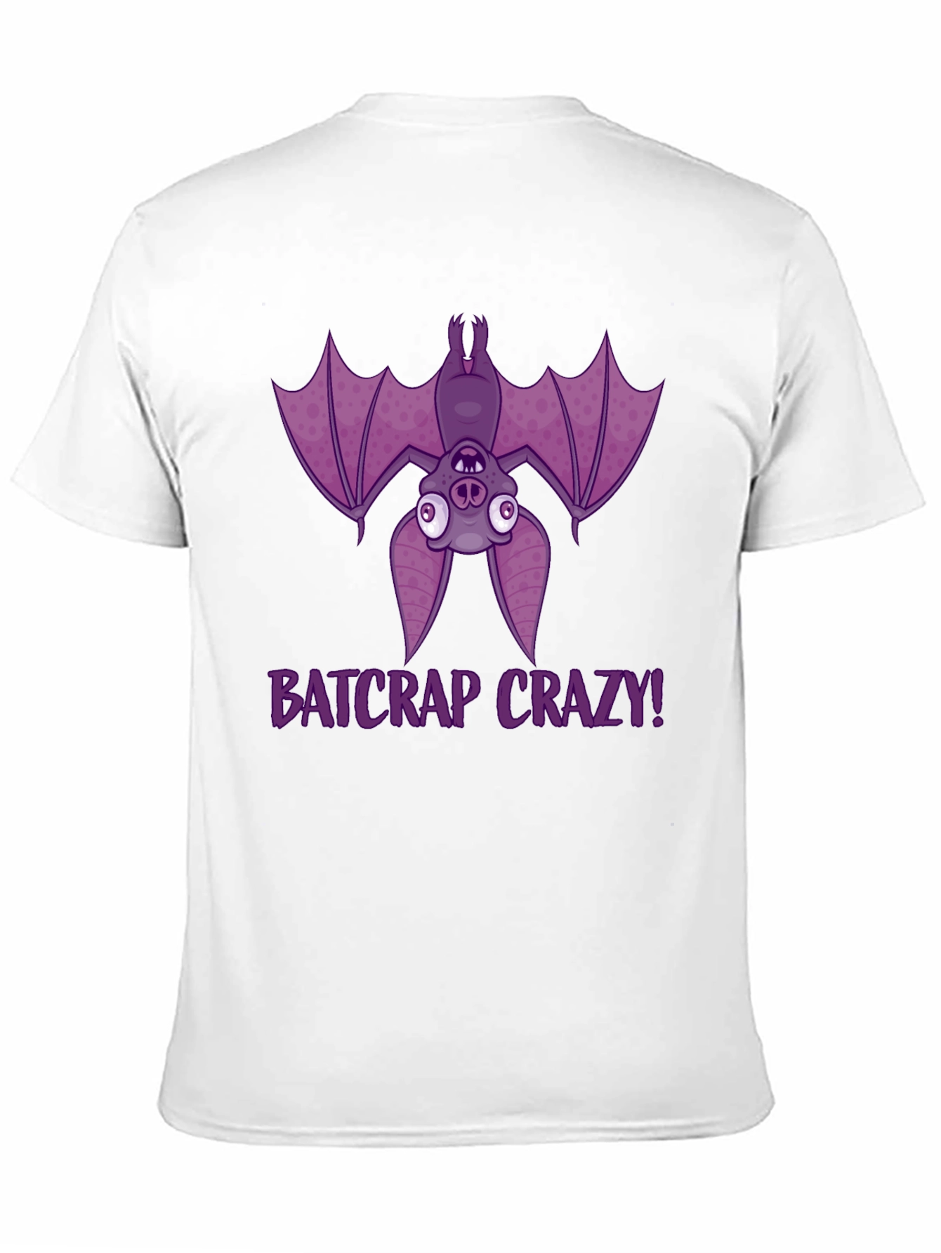 Batcrap Crazy Bat T-Shirt Halloween Costume